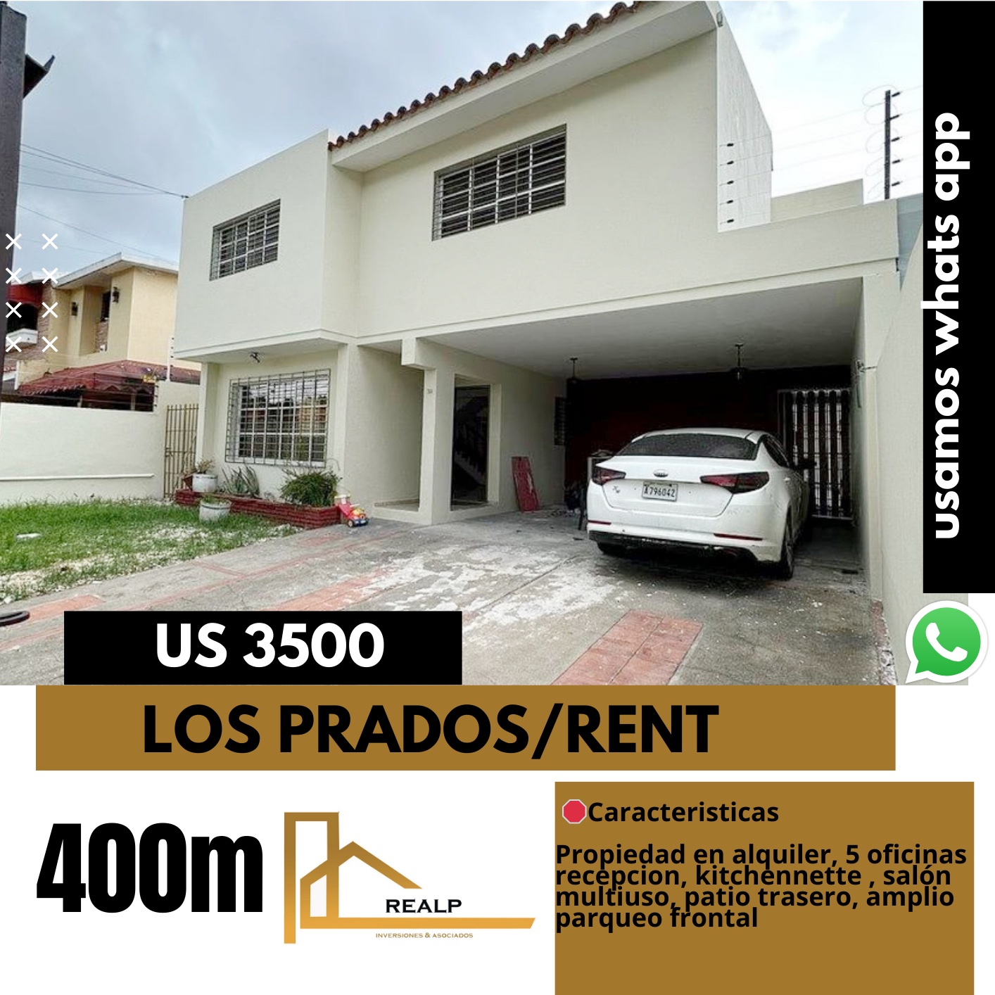 casas - propiedad comercial en ls prados 0