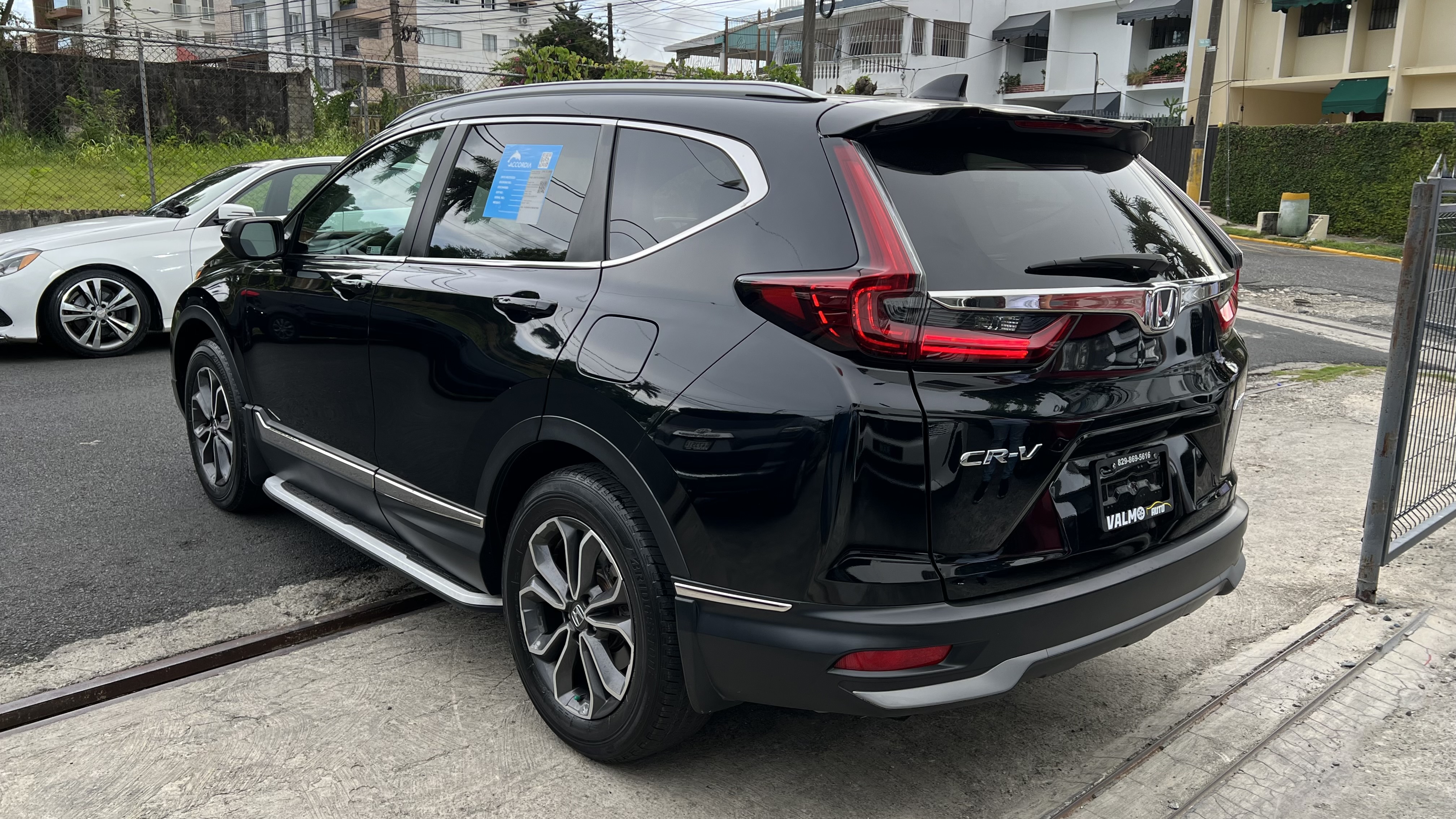 jeepetas y camionetas - Honda CR-V EX AWD 2021  6