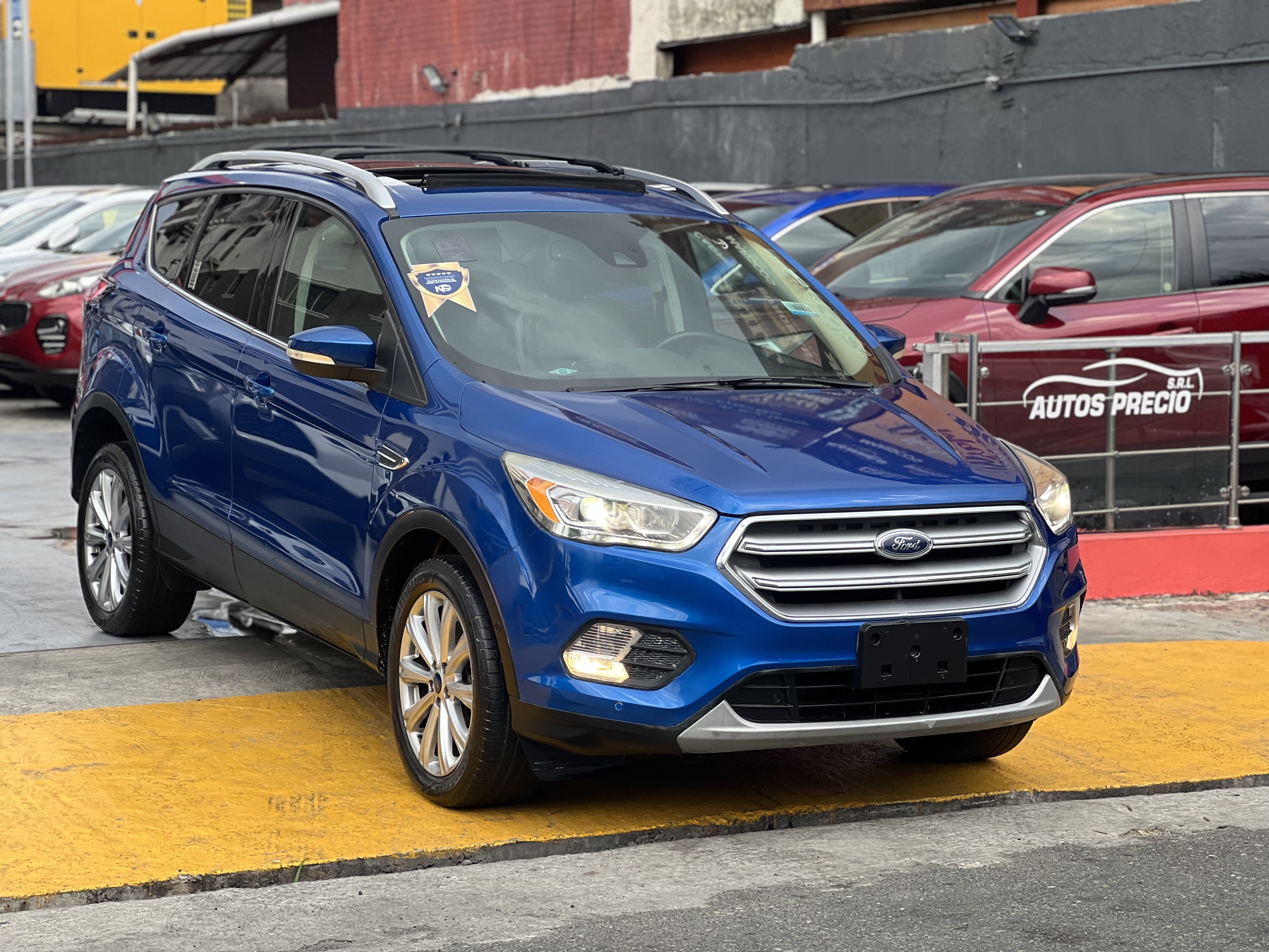 jeepetas y camionetas - Ford Escape Titaniun Panorámica 4x4 2017 2