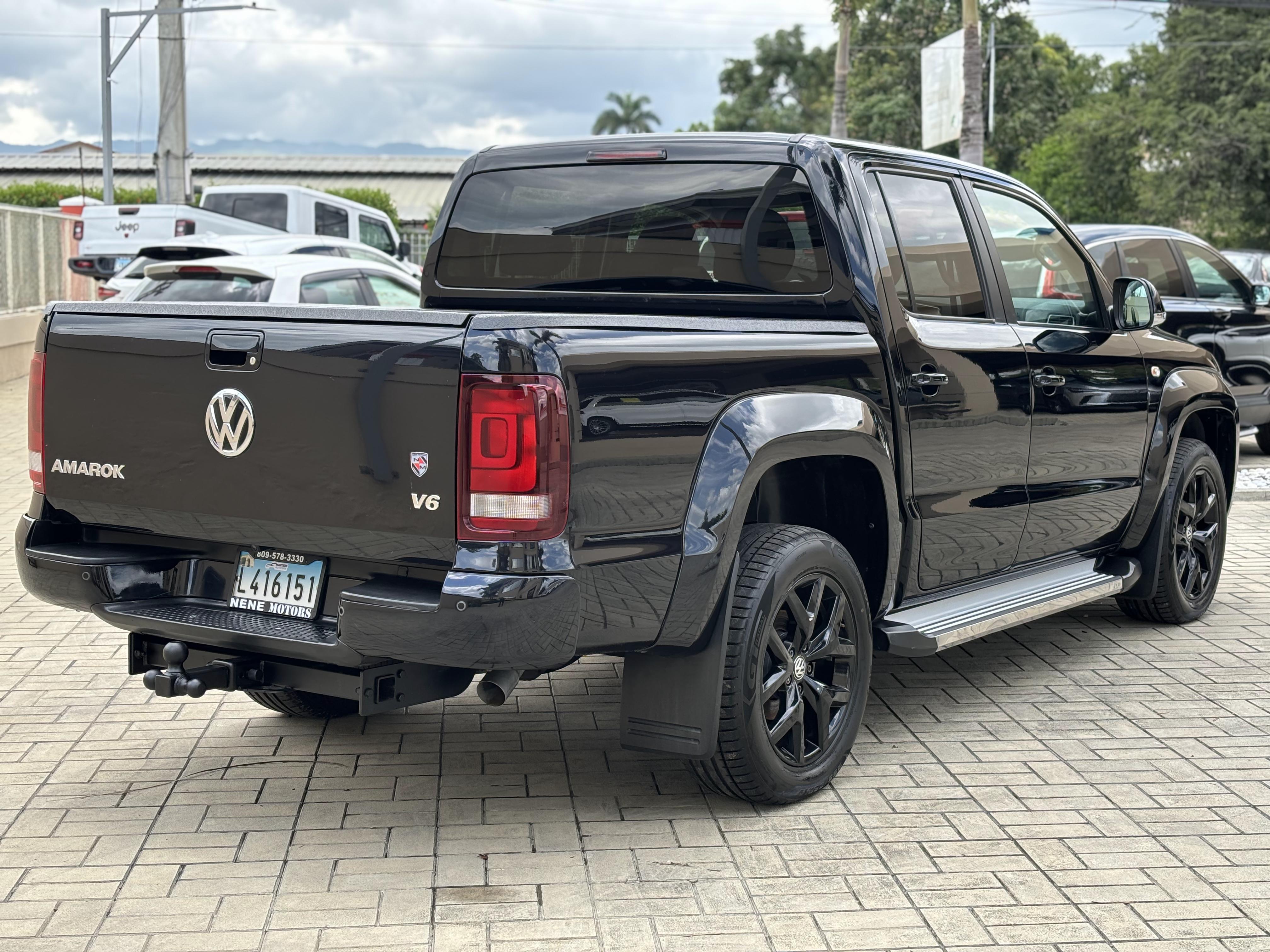 jeepetas y camionetas - Volkswagen Amarok TDI 4x4 año 2020. 2