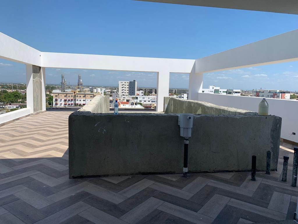 apartamentos - Aparta Estudio en Torre moderna Ensanche Ozama  6