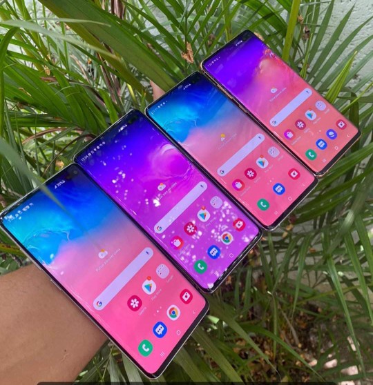 celulares y tabletas - SAMSUNG GALAXY S10 PLUS SOMOS TIENDA FISICA  1