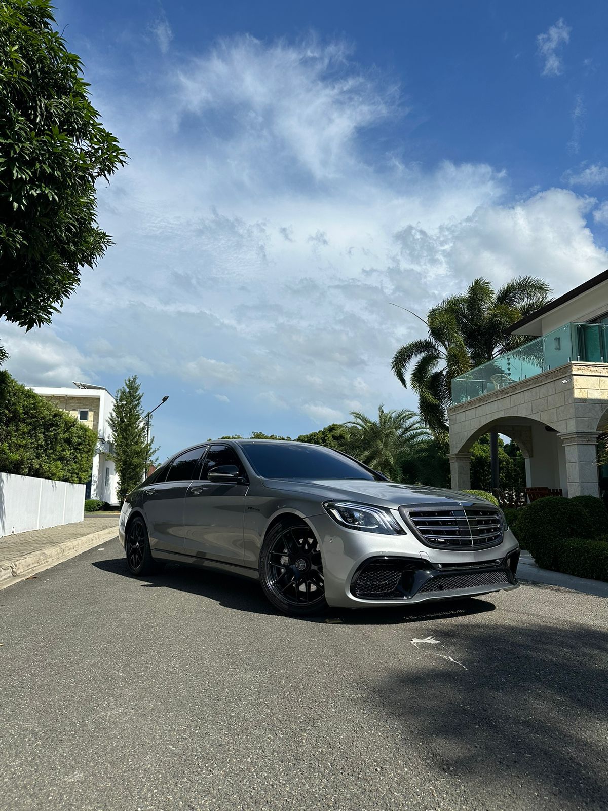 carros - Mercedes benz s500 2014 1