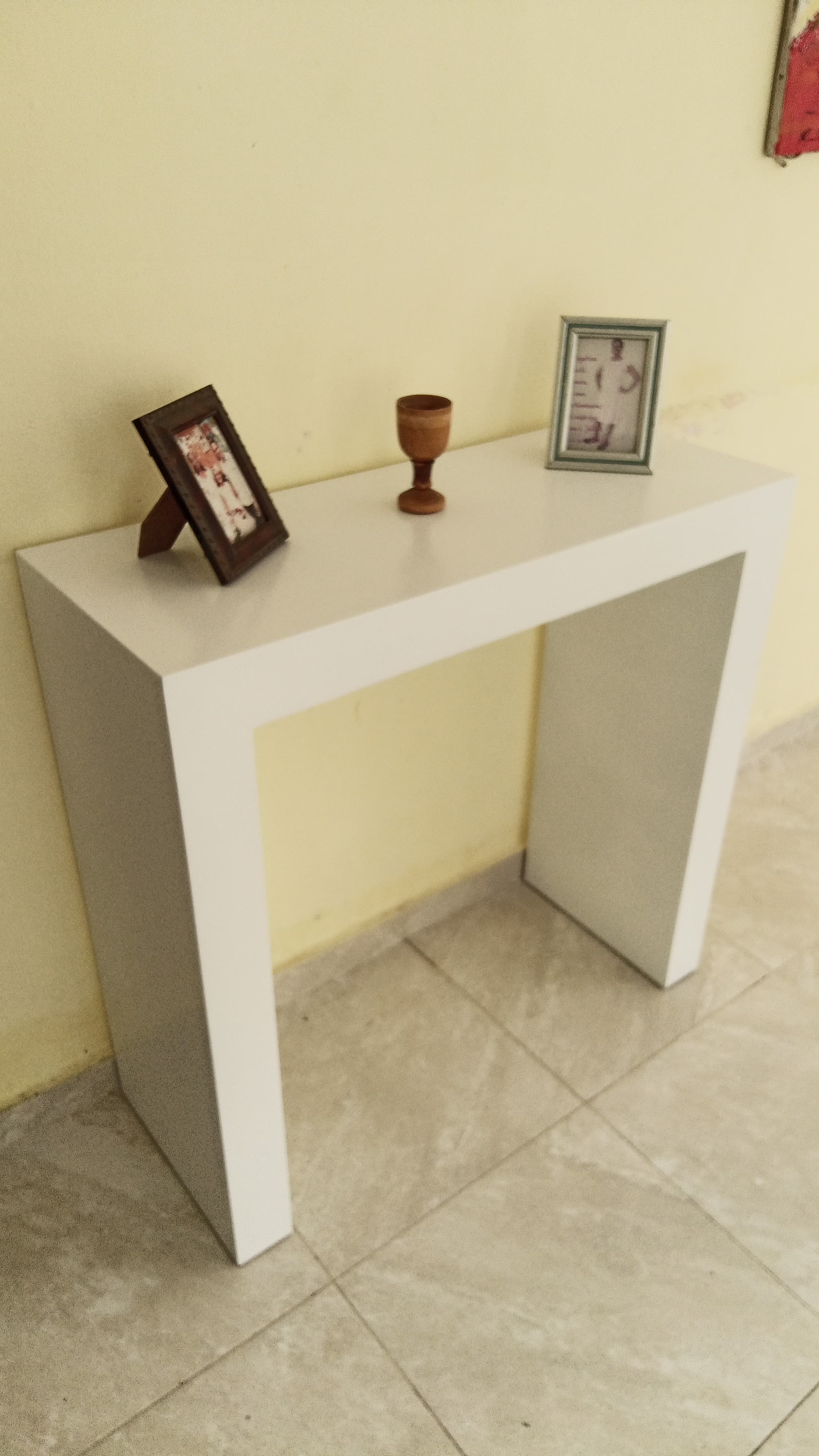 muebles y colchones - Mesa Recibidor 7