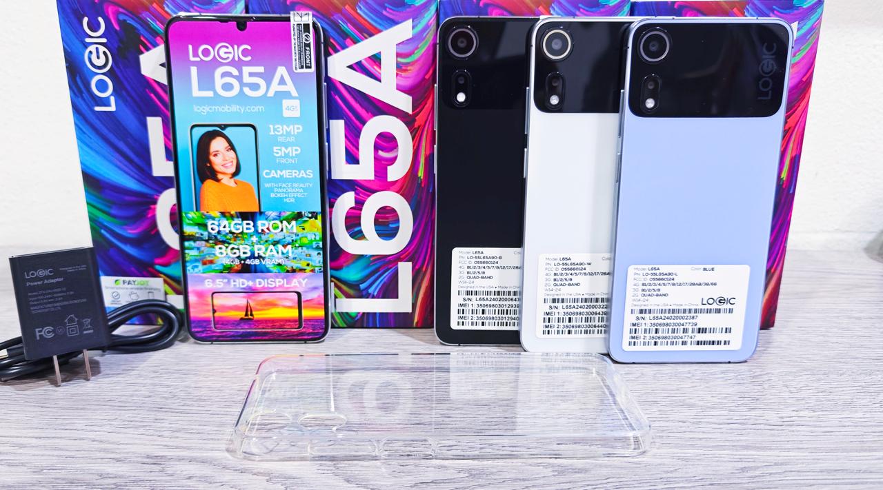 celulares y tabletas - TCL LOGIC L65A 64GB 