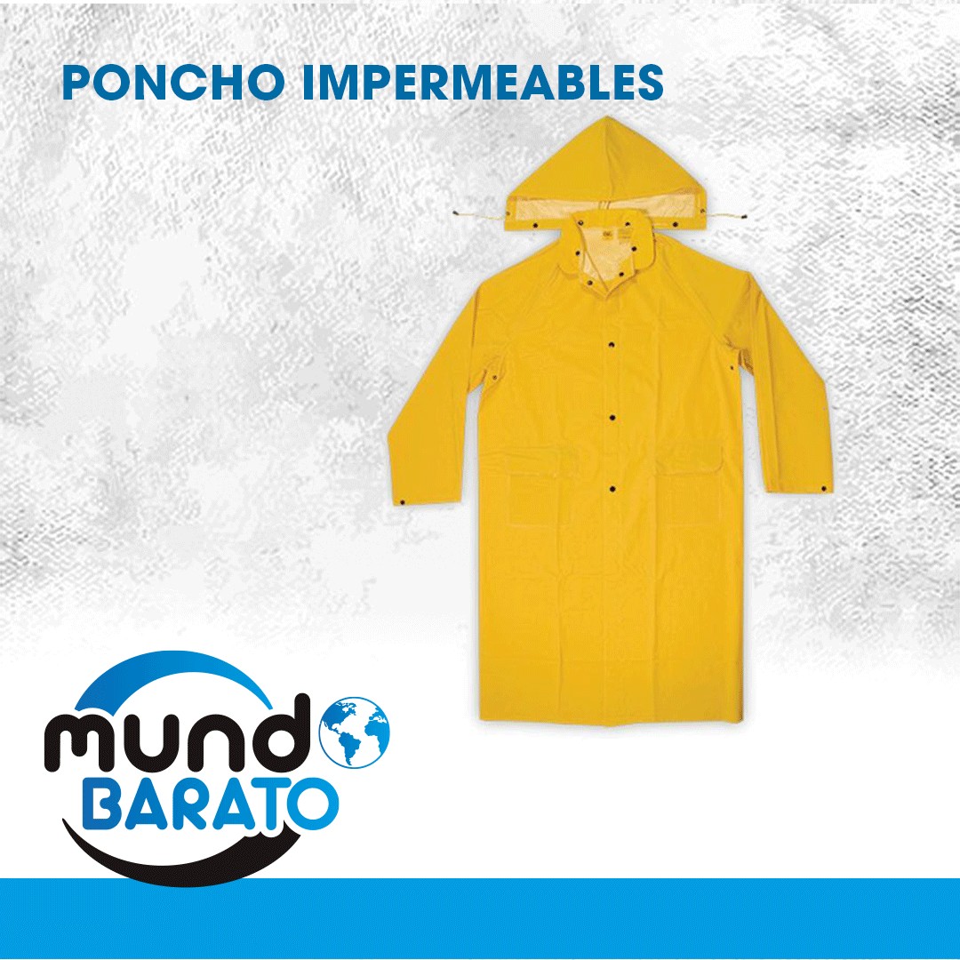 herramientas, jardines y exterior - traje impermeable Impermeable Chaleco Poncho Rain Coat Lluvia amarillo 0