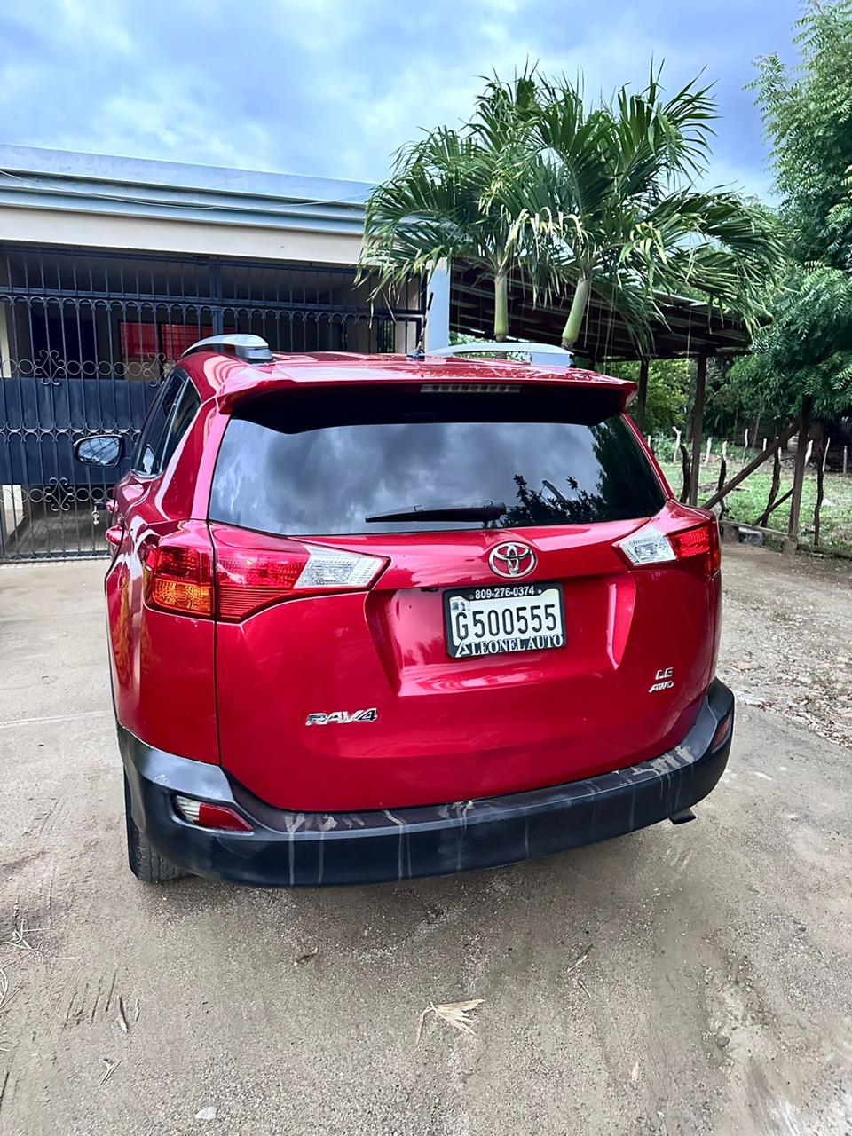 jeepetas y camionetas - Toyota rav4 2015 limited  2