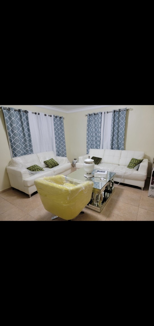 casas vacacionales y villas - Hermosa Villa en Pueblo Bavaro jardin y Piscina Privada 6