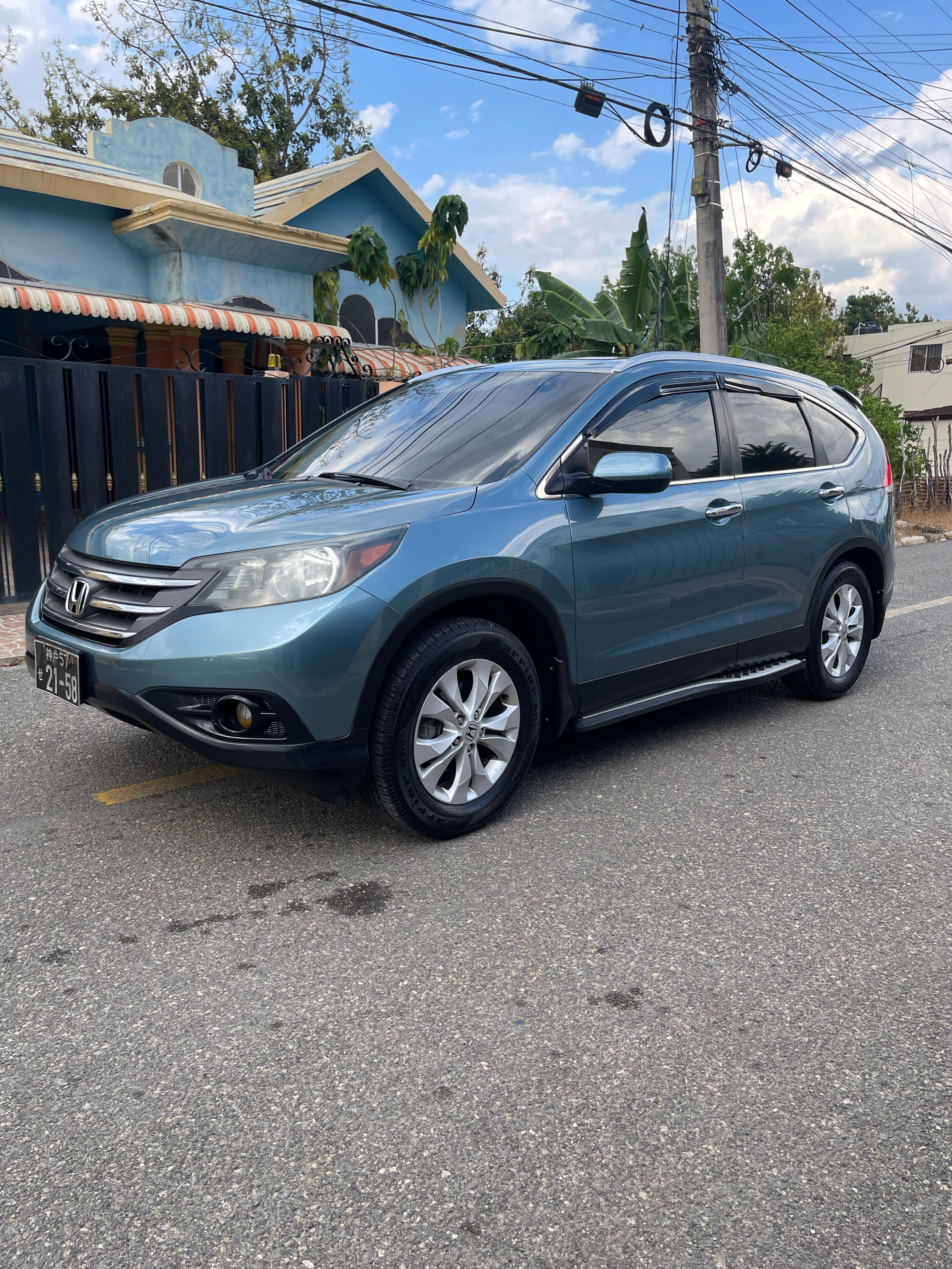 jeepetas y camionetas - Honda crv exl 2014 3
