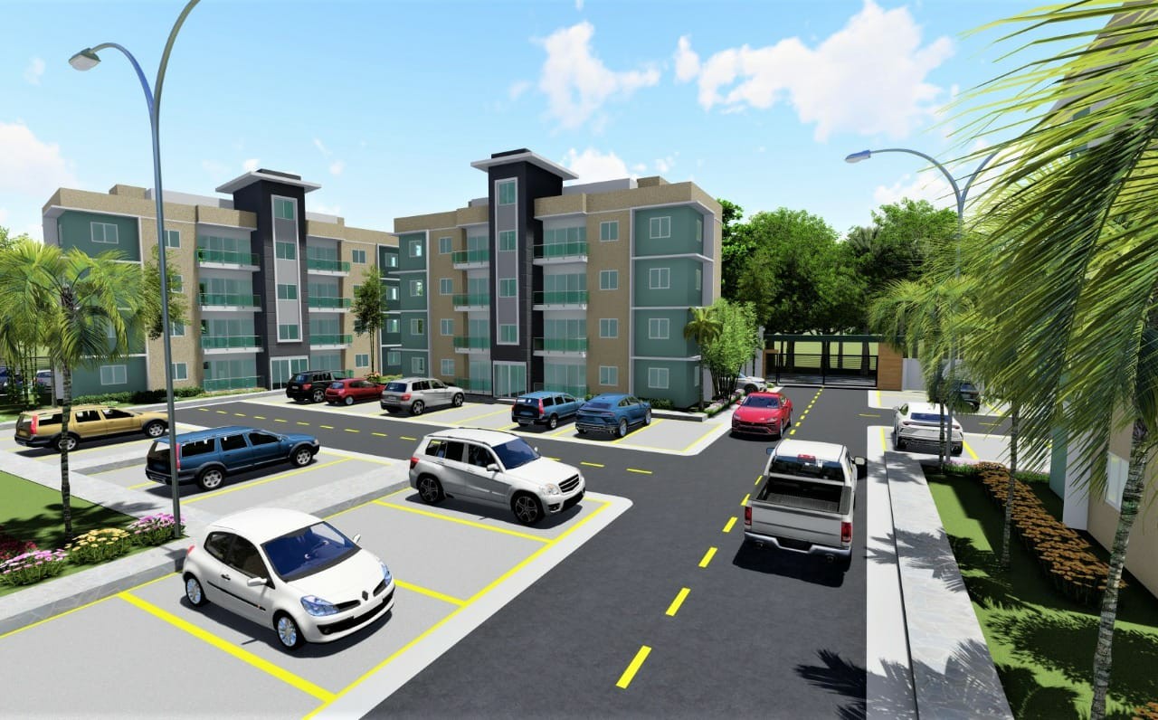 apartamentos - Apartamentos con Bono vivienda en Santo Domingo Norte