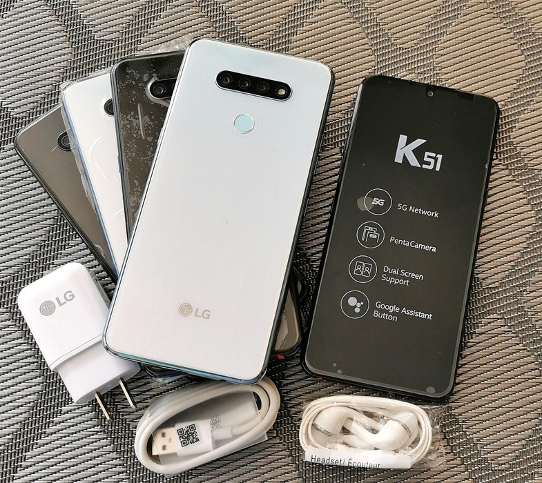 celulares y tabletas - LG k51 Clase AAA