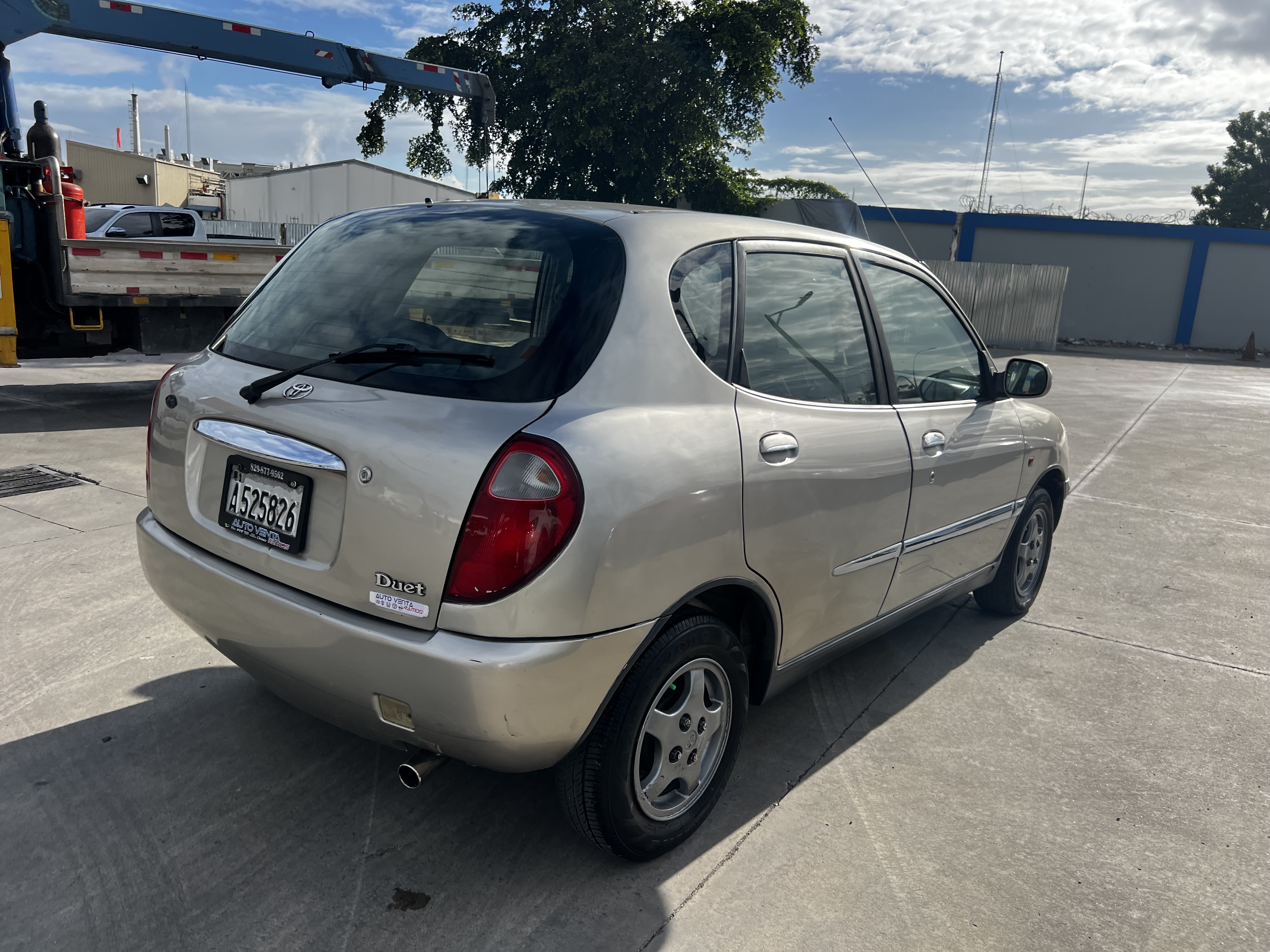 carros - Toyota Duet Sirion Storia 2001 Vitz Yaris Civic  6