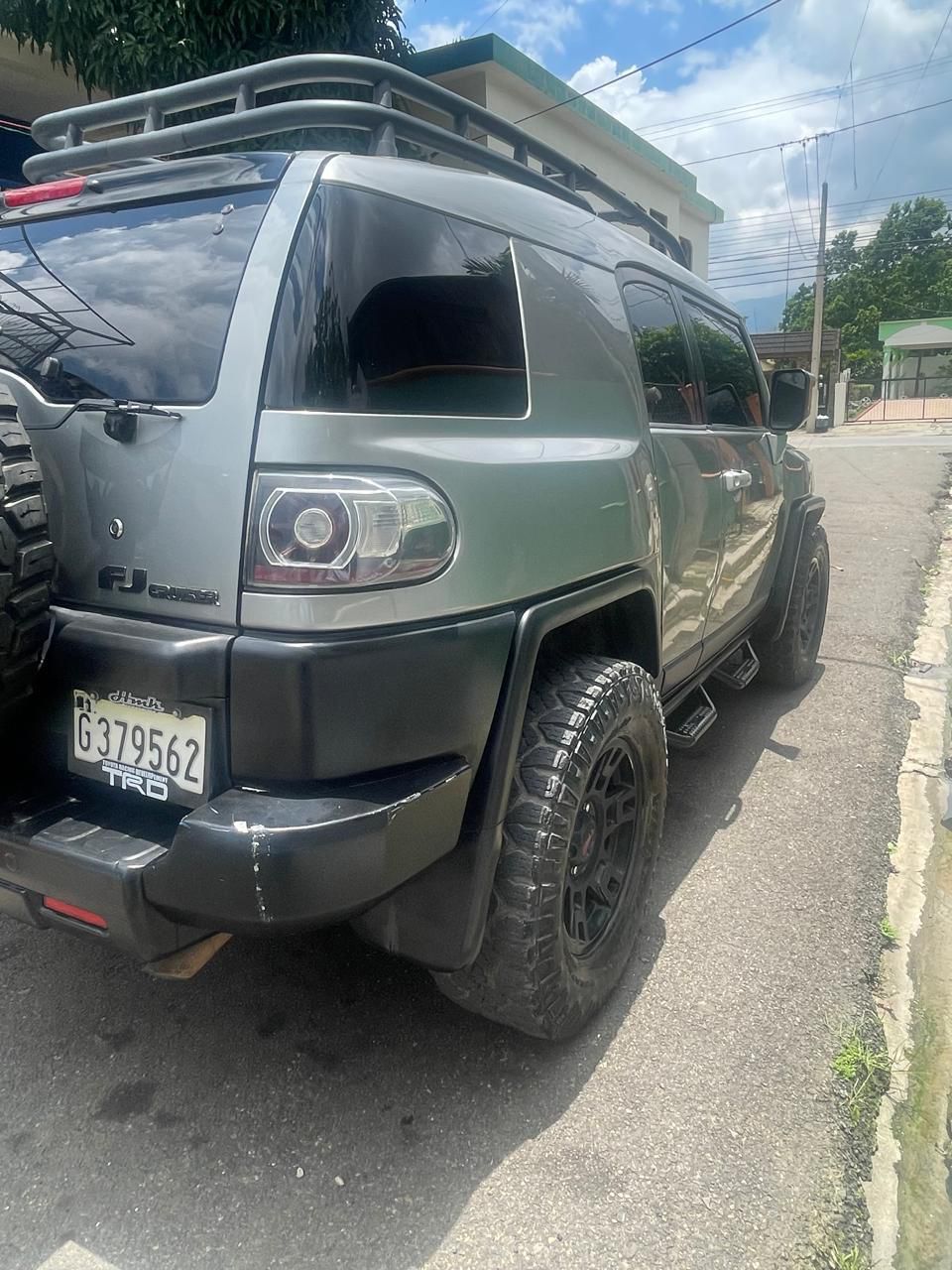 jeepetas y camionetas - Toyota fj cruicer 2012 2