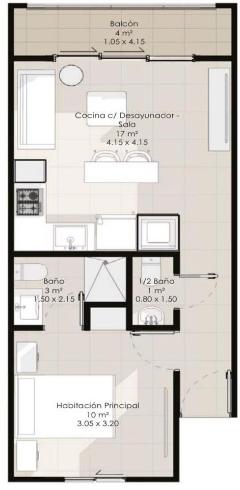 apartamentos - Reventa apartamento Panorama Garden Vista Cana 2