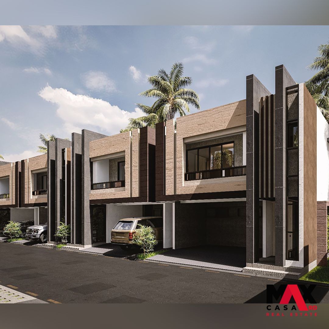 casas -  Complejo de 8 villas tipo TOWNHOUSES en venta, ubicada en juan dolio  9