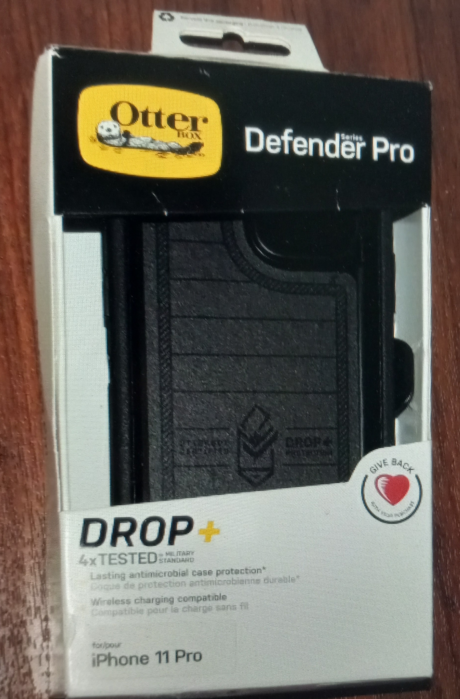 accesorios para electronica - Estuche Otterbox Defender Pro Series: iPhone 11 Pr