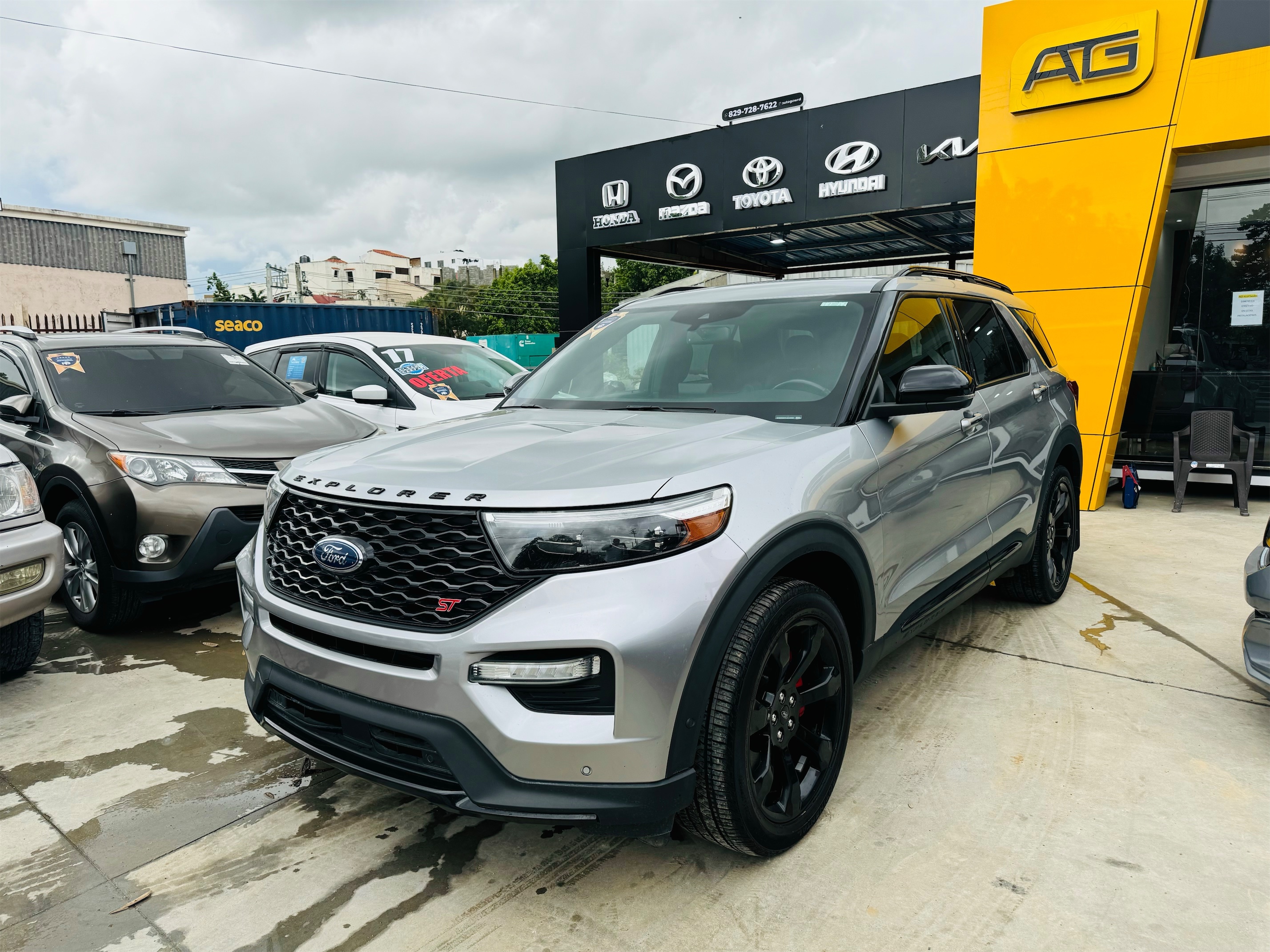 jeepetas y camionetas - Ford Explorer ST 2020 ✅🦊 CLEAN CARFAX 3