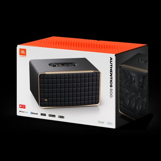 camaras y audio - Bocina JBL Authentics 500, Altavoz Inteligente Con Wifi y blueTooth 3