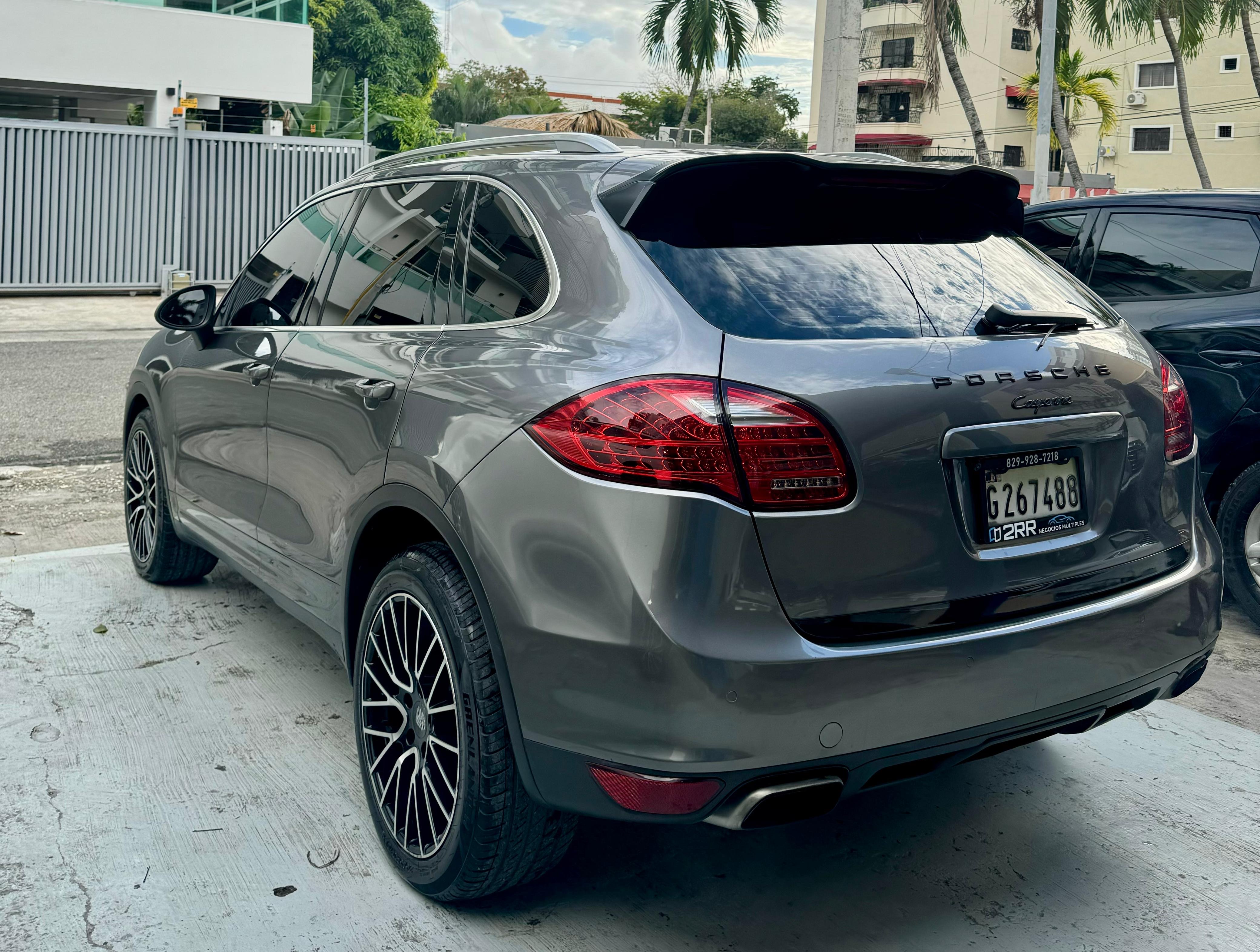 jeepetas y camionetas - Porsche Cayenne 2011 4