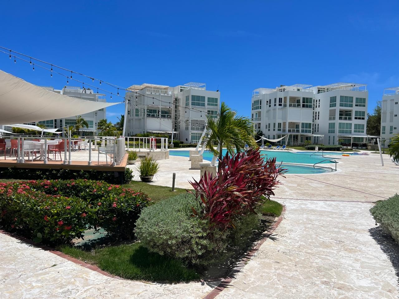 apartamentos - Apto amueblado en venta en Playa Nueva Romana, edificio palmera 11