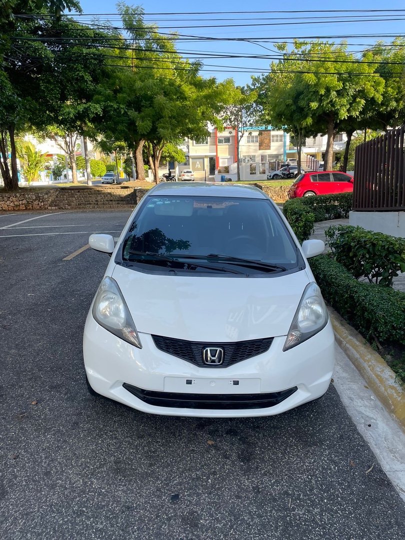 carros - Honda Fit Blanco| 2010  9