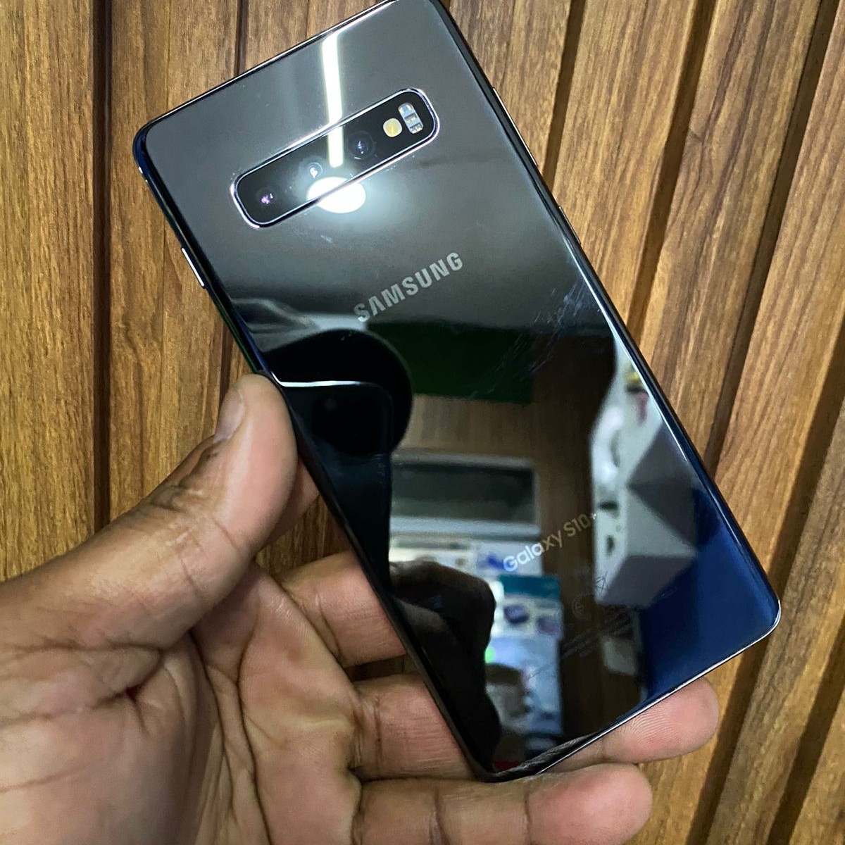 celulares y tabletas - Samsung Galaxy S10 plus 512GB