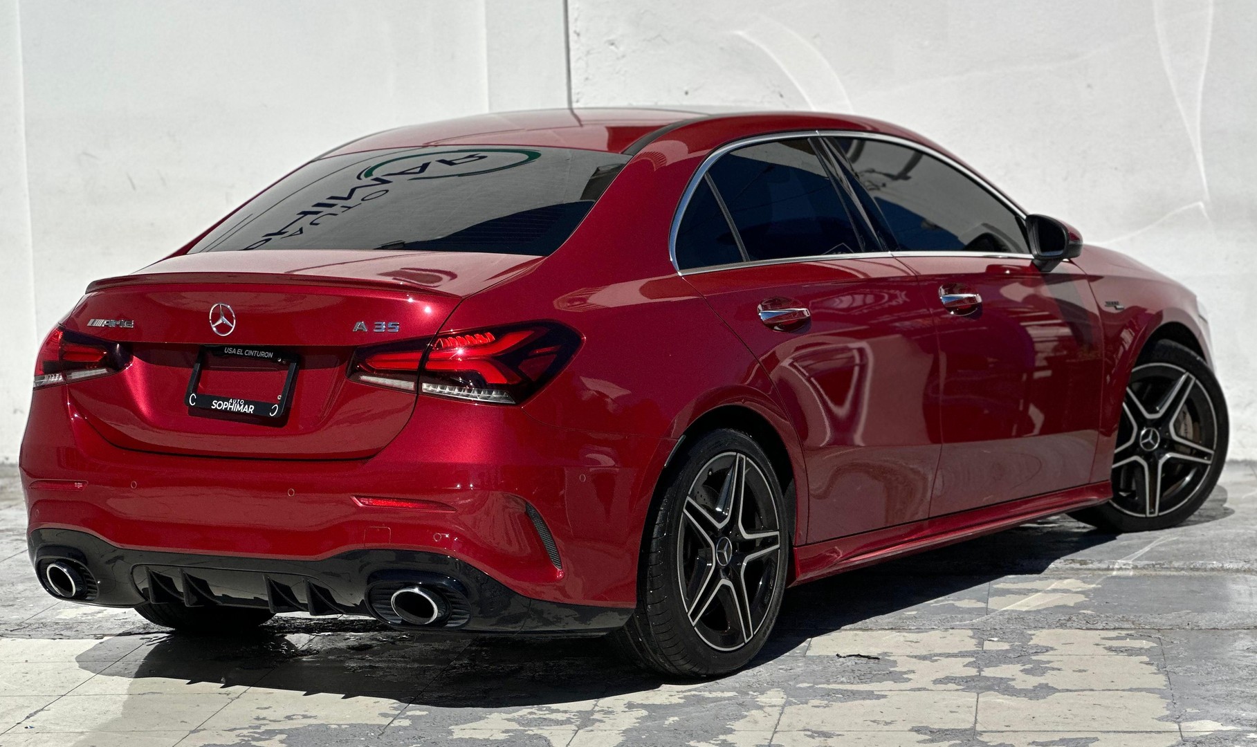 carros - MERCEDES-BENZ CLASE A 35 AMG 2021 3