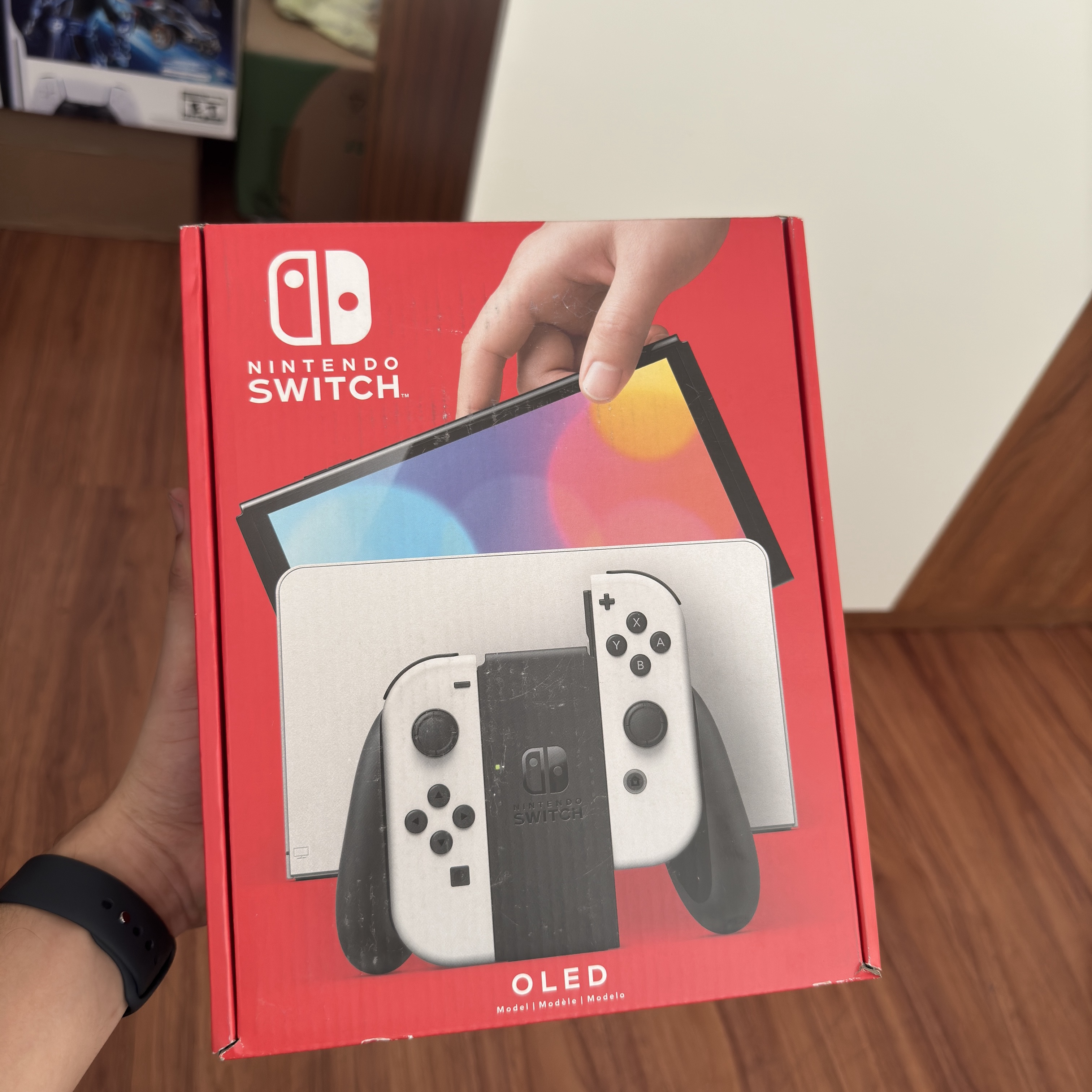 consolas y videojuegos - Nintendo Switch Oled Nuevo Sellado