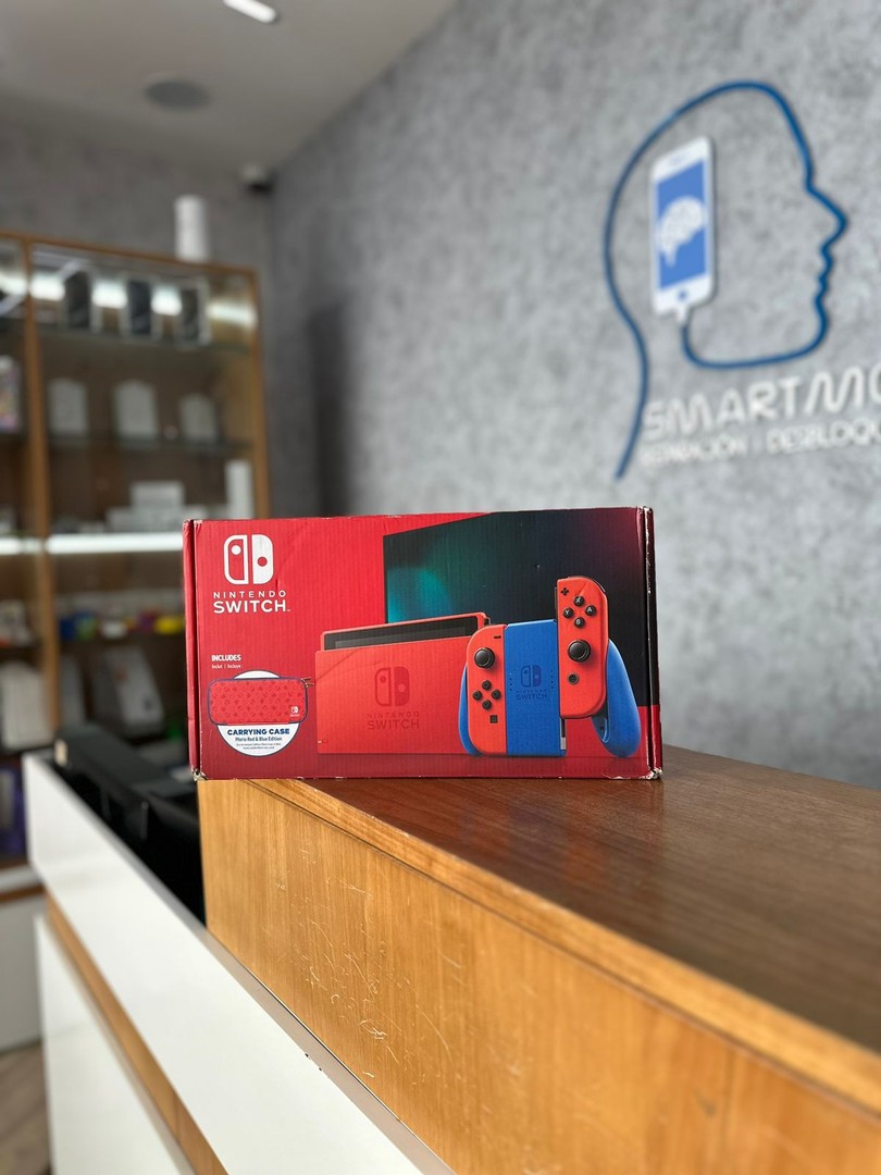 consolas y videojuegos - Nintendo Switch Mario Rojo y Azul Nuevo Sellado (somos tienda)