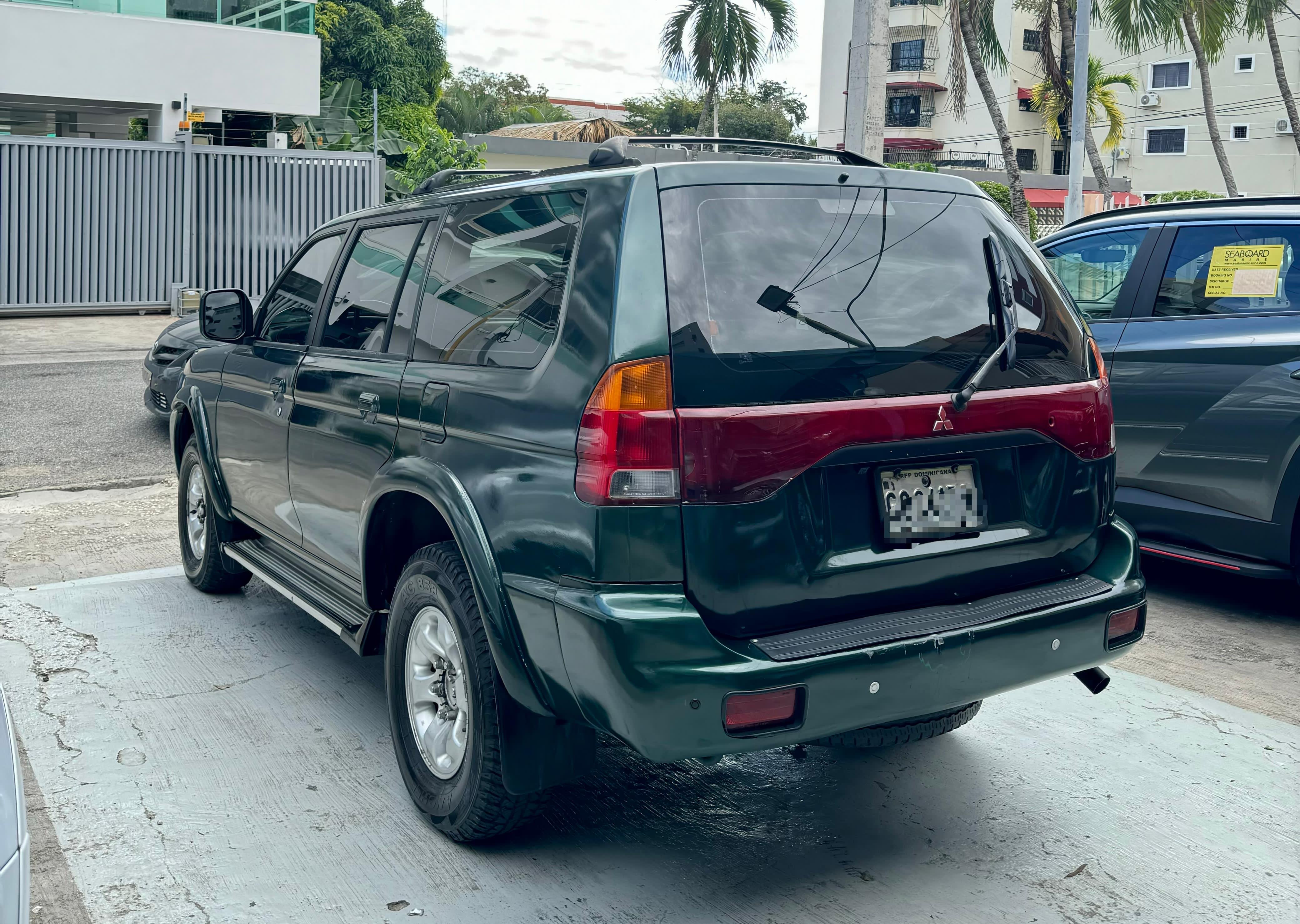 jeepetas y camionetas - Mitsubishi Montero Nativa 2000 4