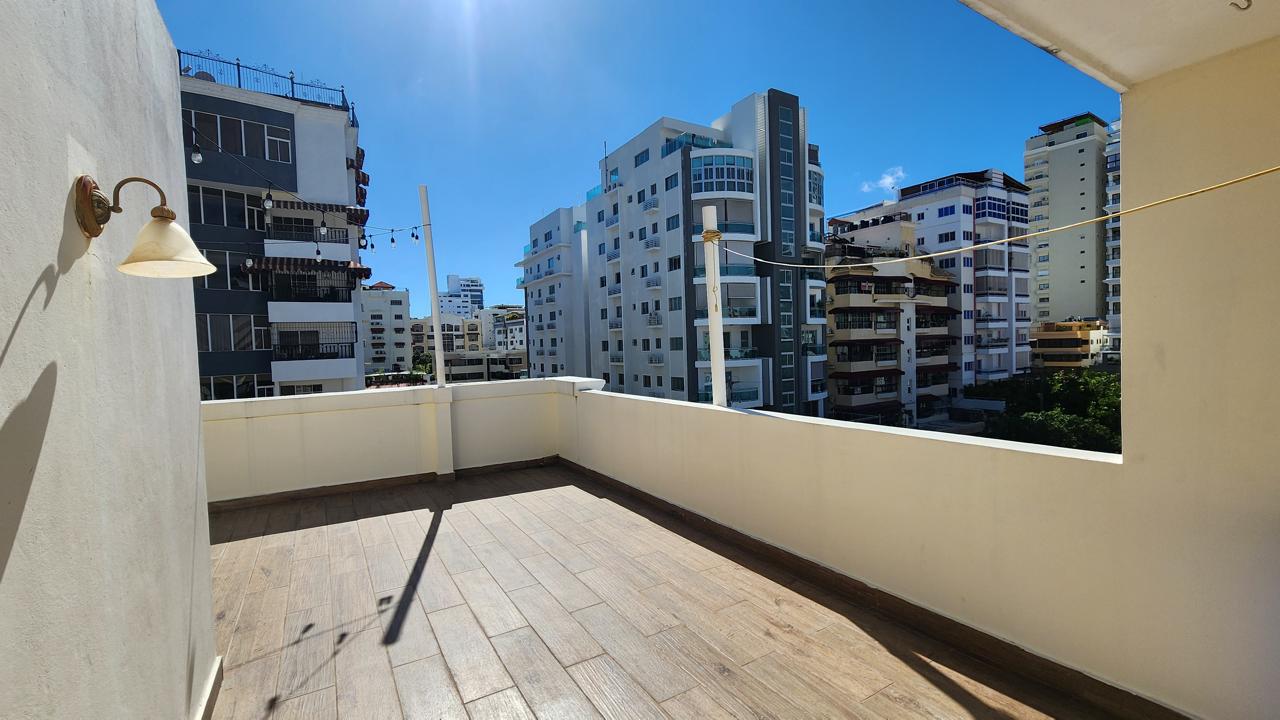 penthouses - Vendo Penthouse en Urbanización Real  7