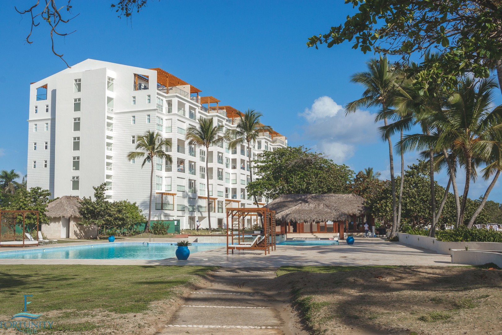 apartamentos - IMPONENTE TORRE DE LUJO FRENTE AL MAR EN PUERTO PLATA