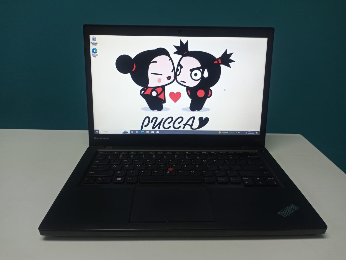 computadoras y laptops - Laptop, Lenovo ThinkPad T440s / 4th Gen, Intel Core i5 / 4GB DDR3 / 128GB SSD
 0