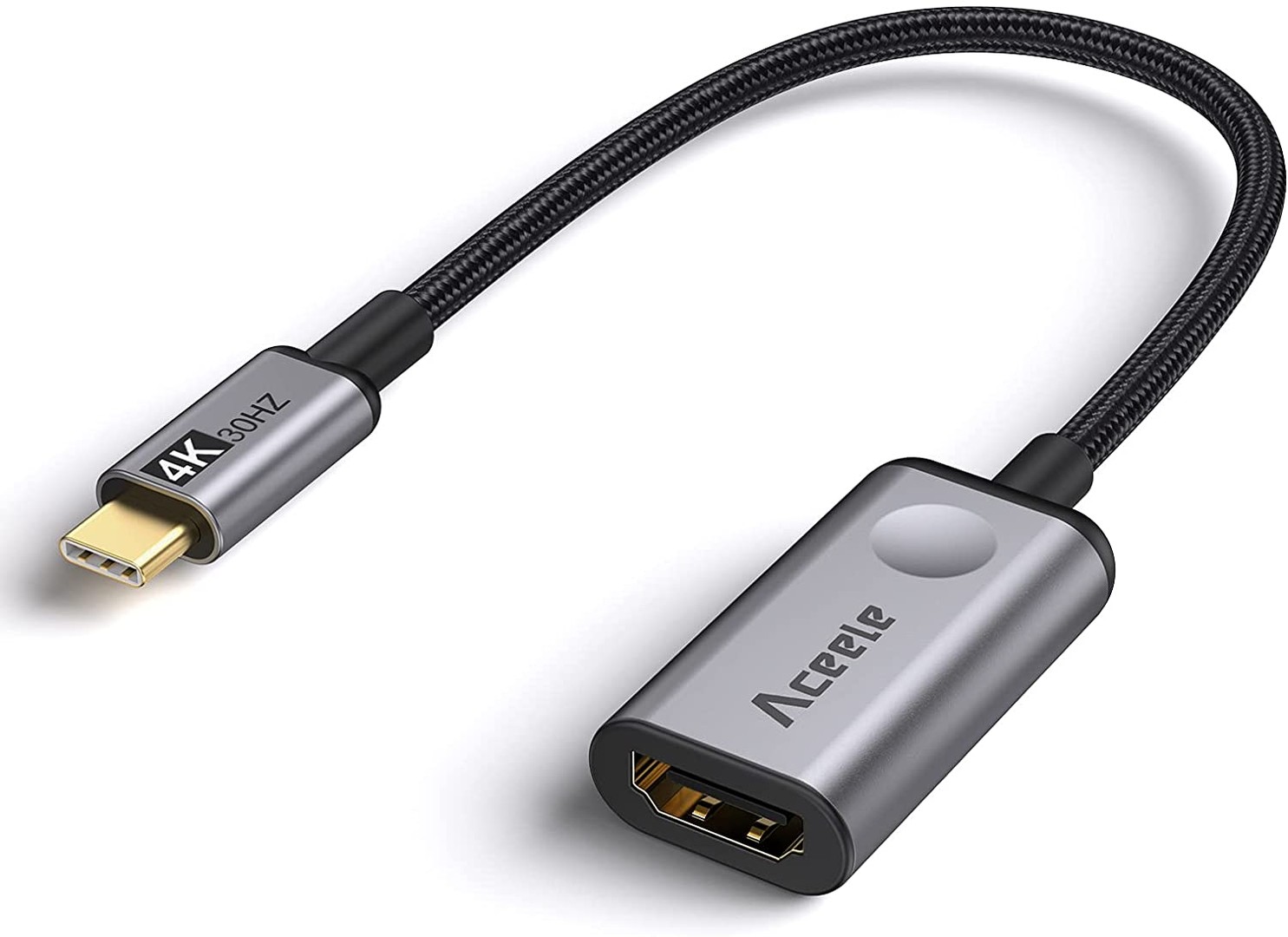 computadoras y laptops - Adaptador tipo USB C a HDMI, VGA, MicroSD, SD, Ethernet, Mini Display Port