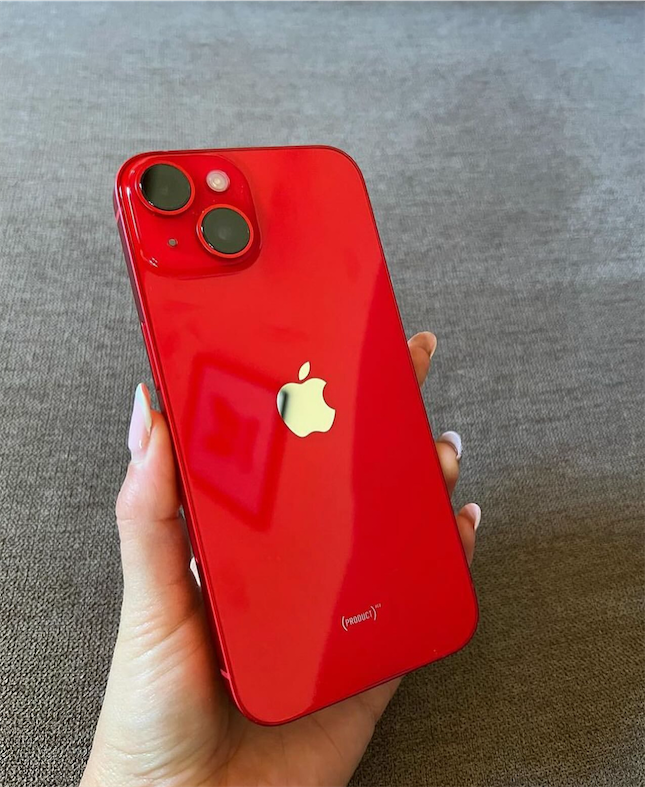 celulares y tabletas - iPhone 14 128GB color rojo Desbloqueado como nuevo - Tienda Física  6