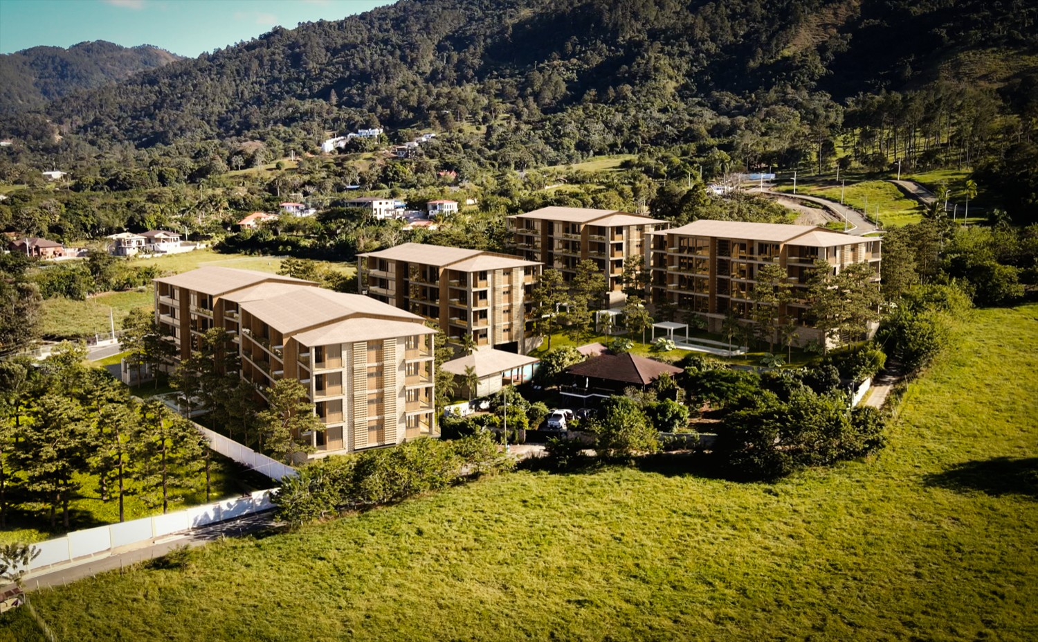 apartamentos - TORRE CON PISCINA CLIMATIZADA Y AREA VERDE JAMACA DE DIOS JARABACOA  8