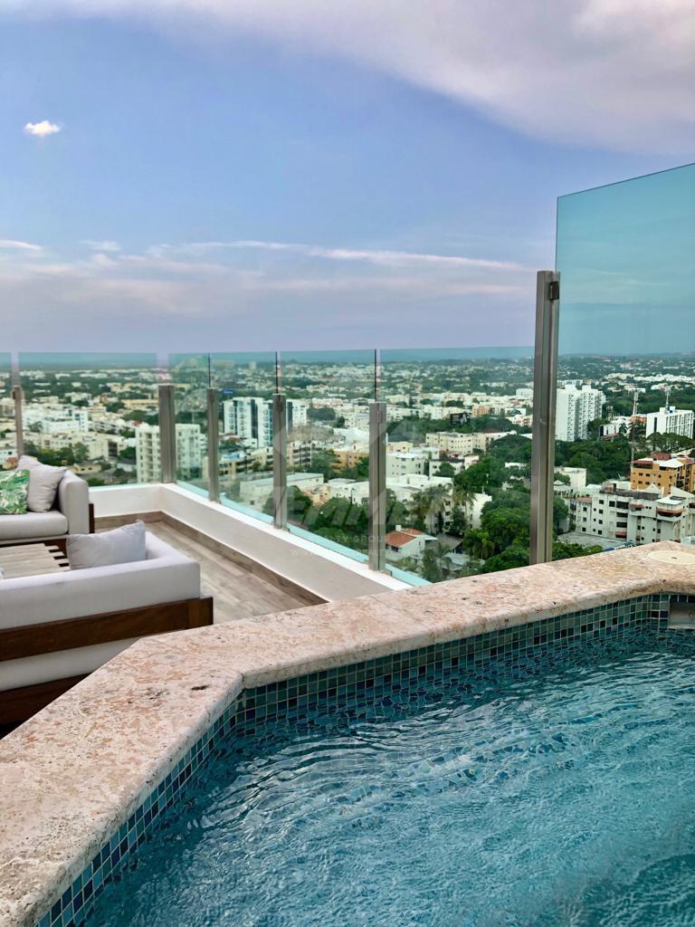 penthouses - IMPRESIONANTE PENTHOUSE CON TERRAZA Y JACUZZY LA ESMERALDA SANTIAGO 6