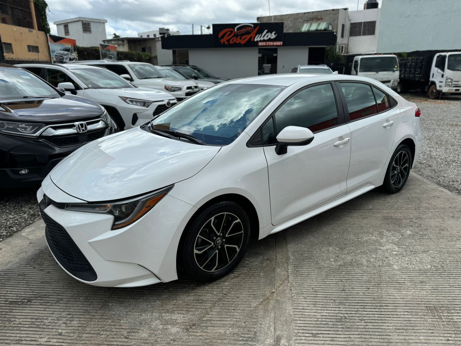 carros - Toyota Corolla LE 2020 0