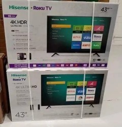 tv - OFERTA Televisor Hisense 4003 Smart TV Roku 43 Pulgadas 2