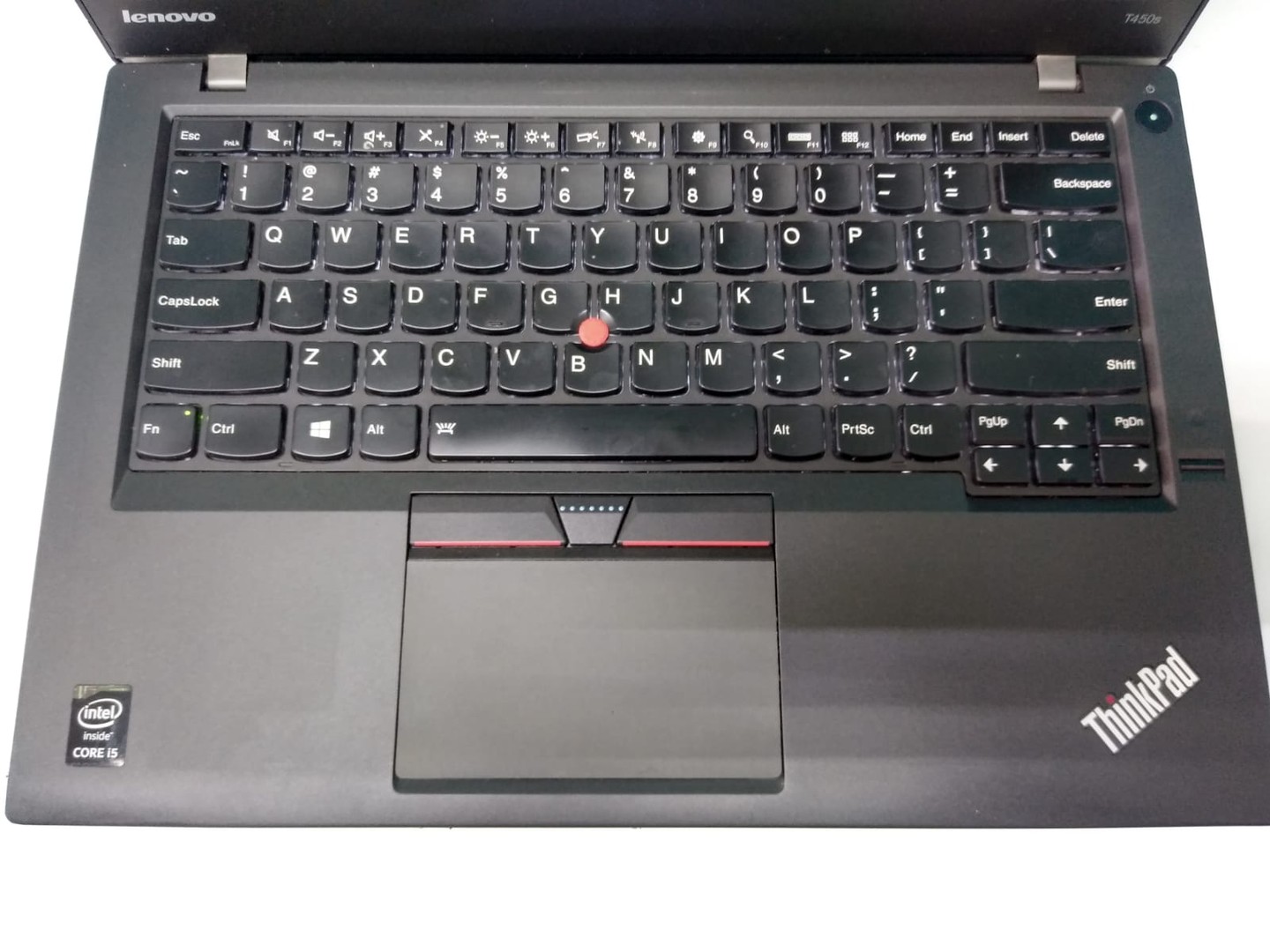 computadoras y laptops - Laptop, Lenovo ThinkPad T450s / 5th Gen, Intel Core i5 / 8GB DDR3 / 128GB SSD 3