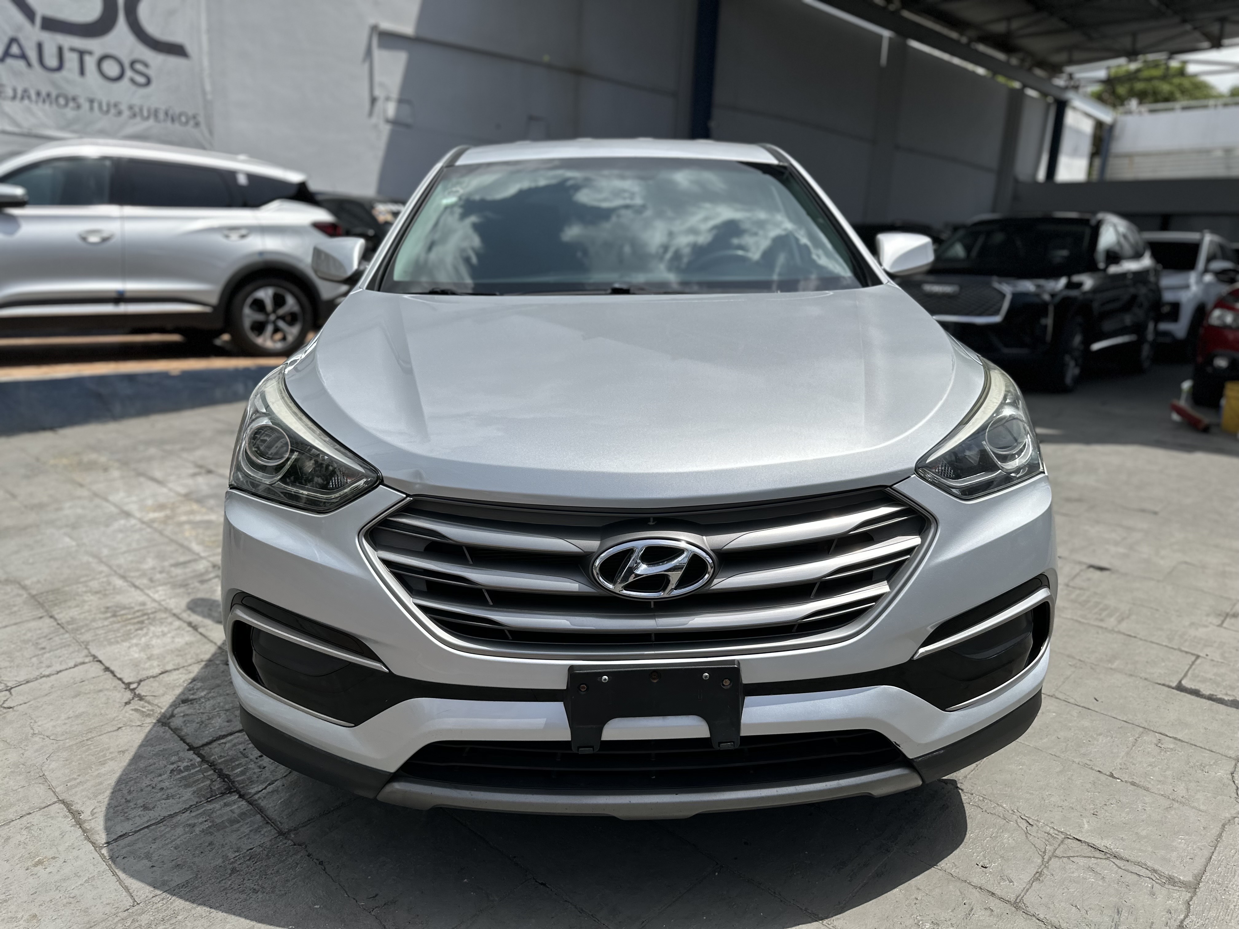 jeepetas y camionetas - HYUNDAI SANTA FE SPORT AWD 2017 3