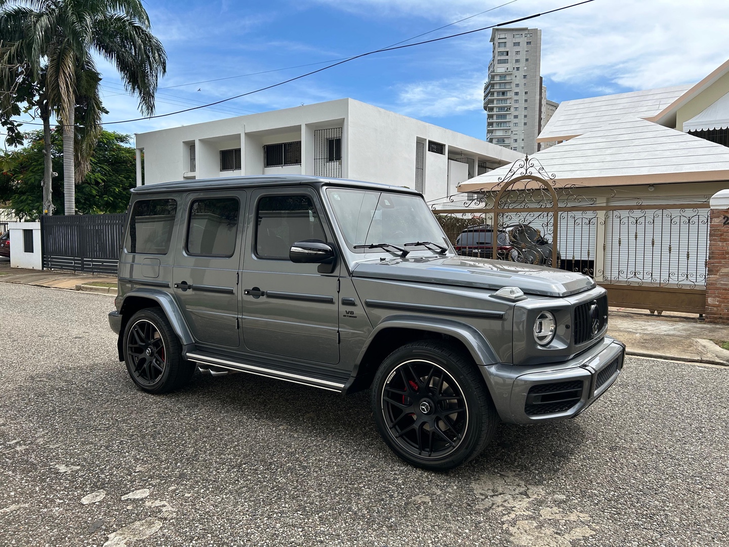 jeepetas y camionetas - 2021 Mercedes-Benz Clase G 550 2