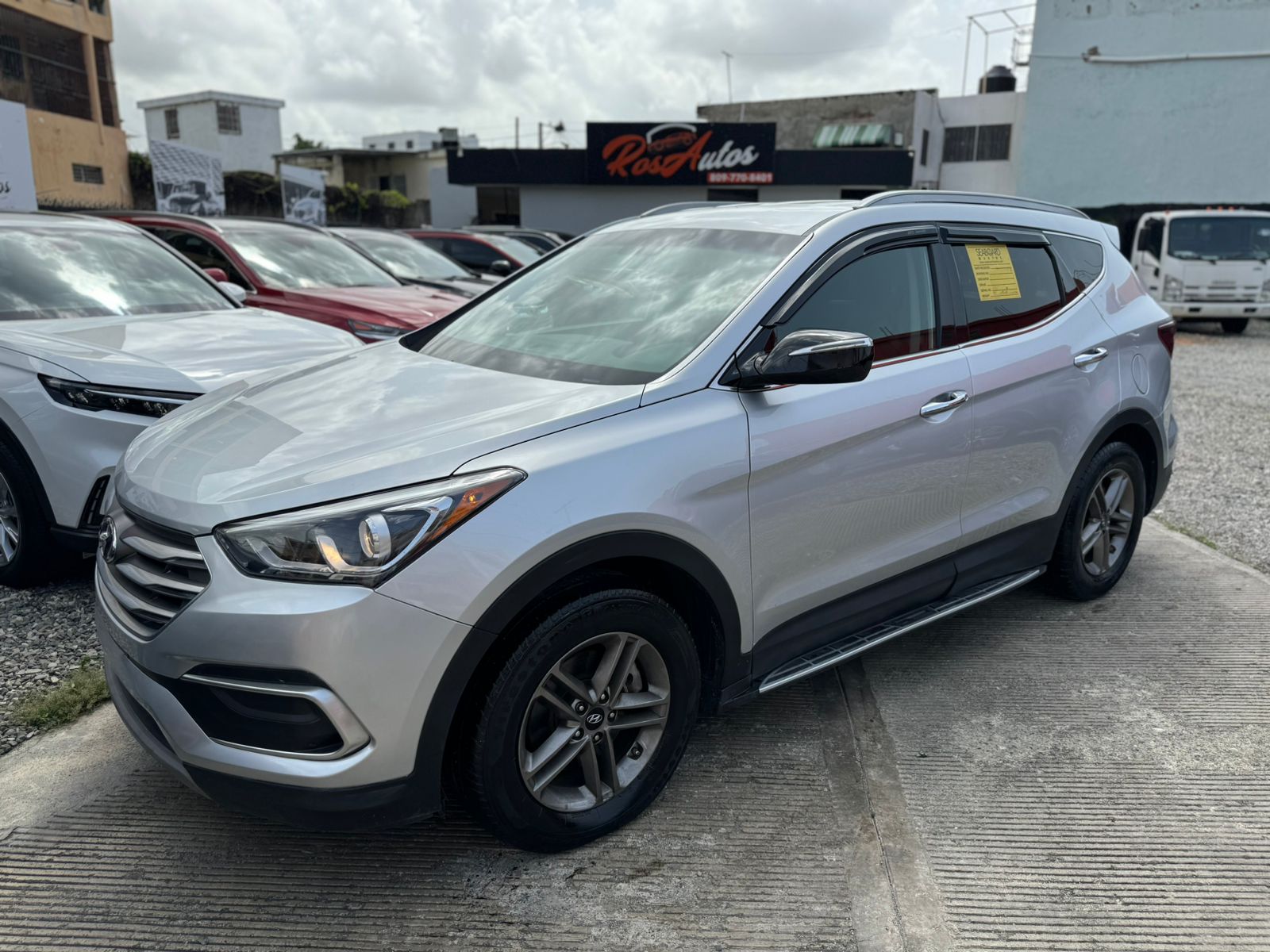 jeepetas y camionetas - Hyundai Santa Fe Sport 2018