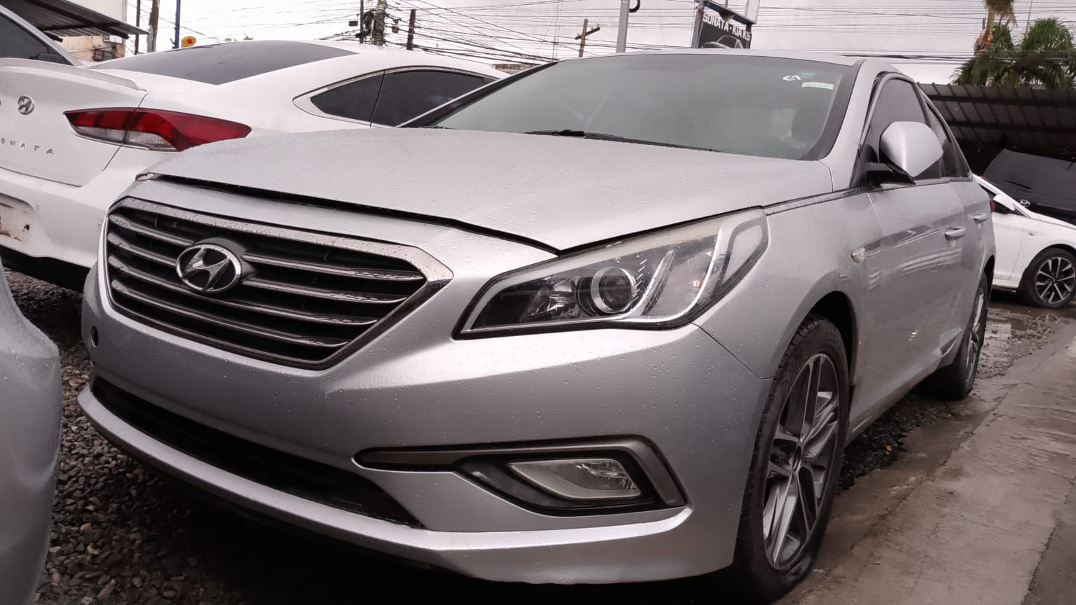 carros - HYUNDAI SONATA LF 2017 GRIS DESDE: RD$615,100.00