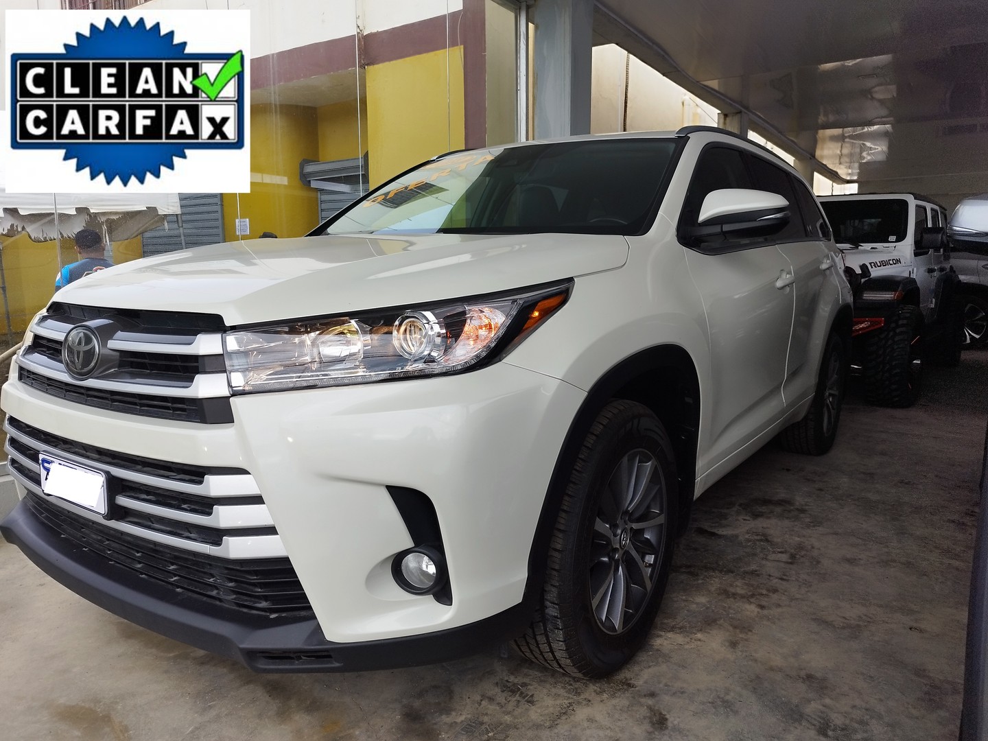 jeepetas y camionetas - 2018 Toyota Highlander XLE 4x4