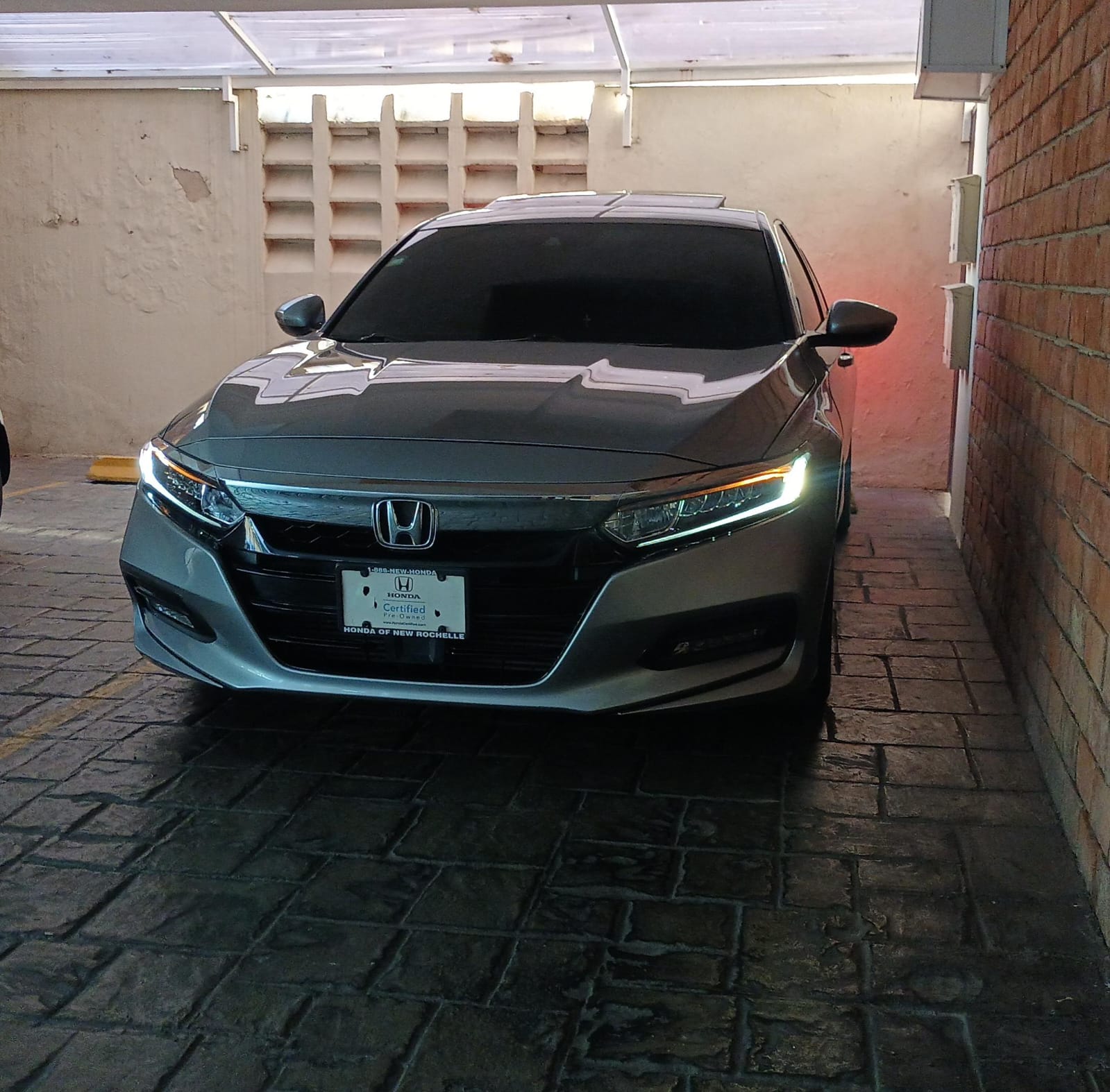 carros - Honda accord sport 2018