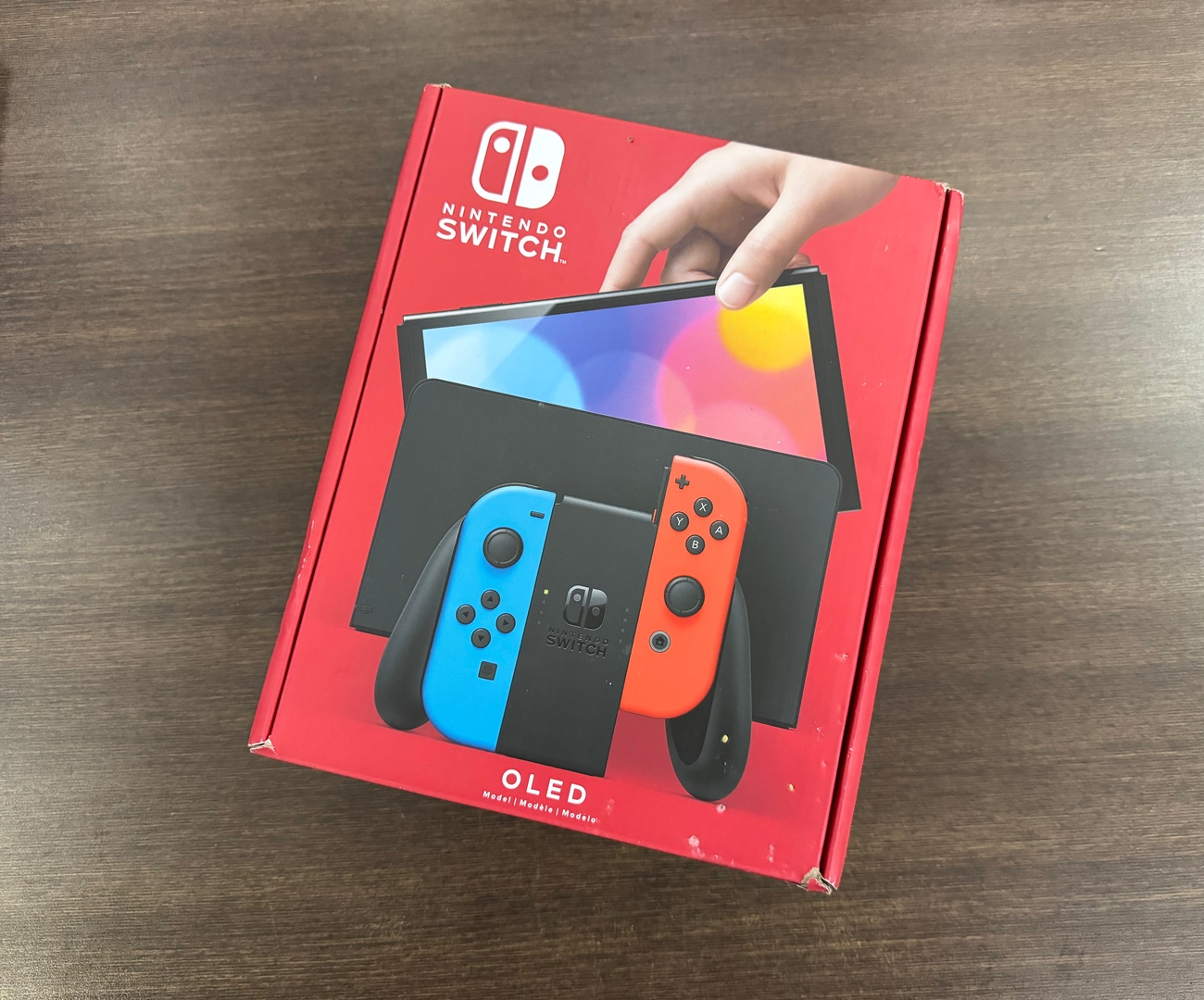 consolas y videojuegos - Nintendo Switch OLED Negro Nuevo Sellado Garantía,  RD$ 20,500 NEG 0