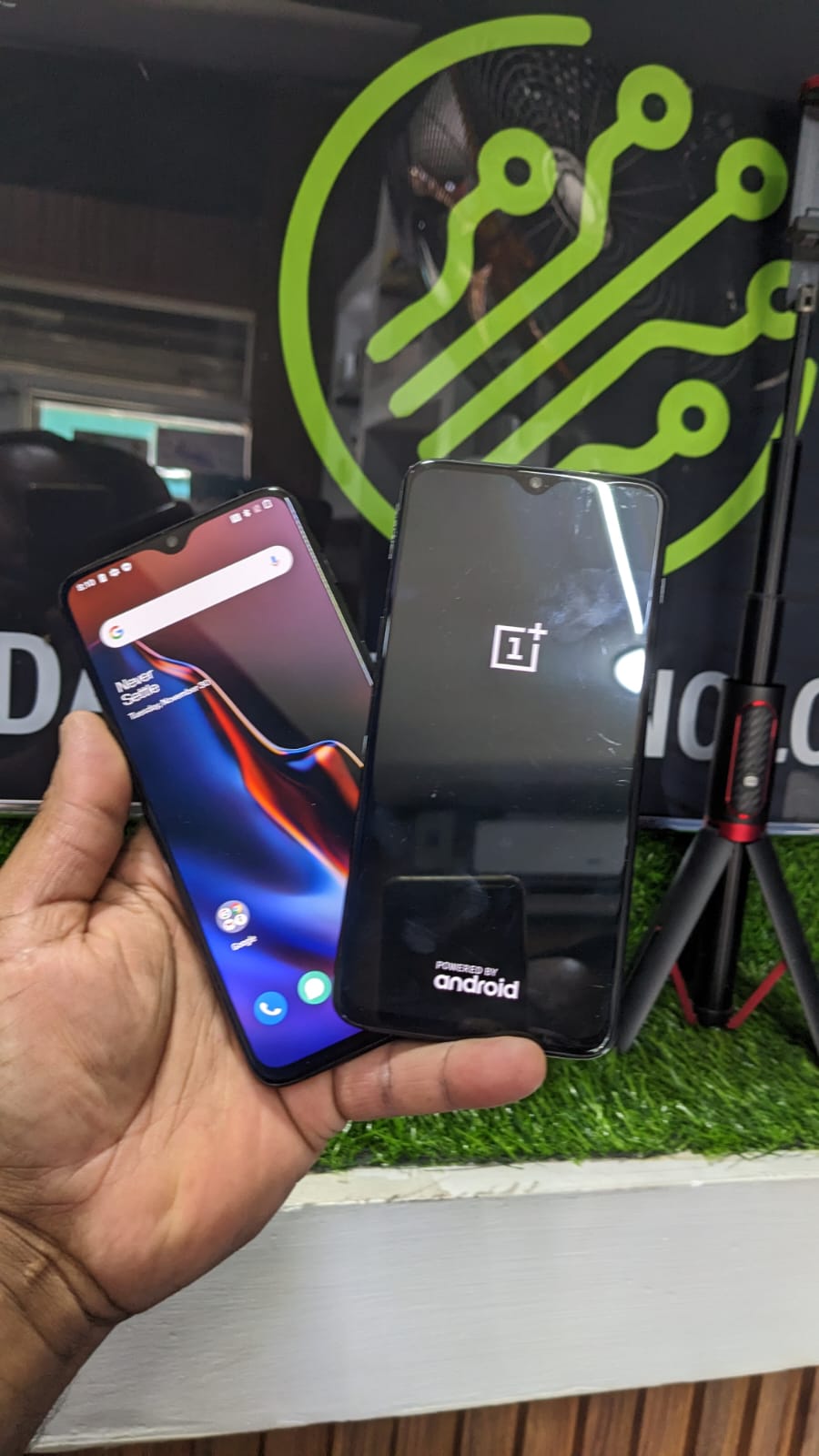 celulares y tabletas - oneplus 6ttenemos (1) Dual sim,otro de un solo sim 3