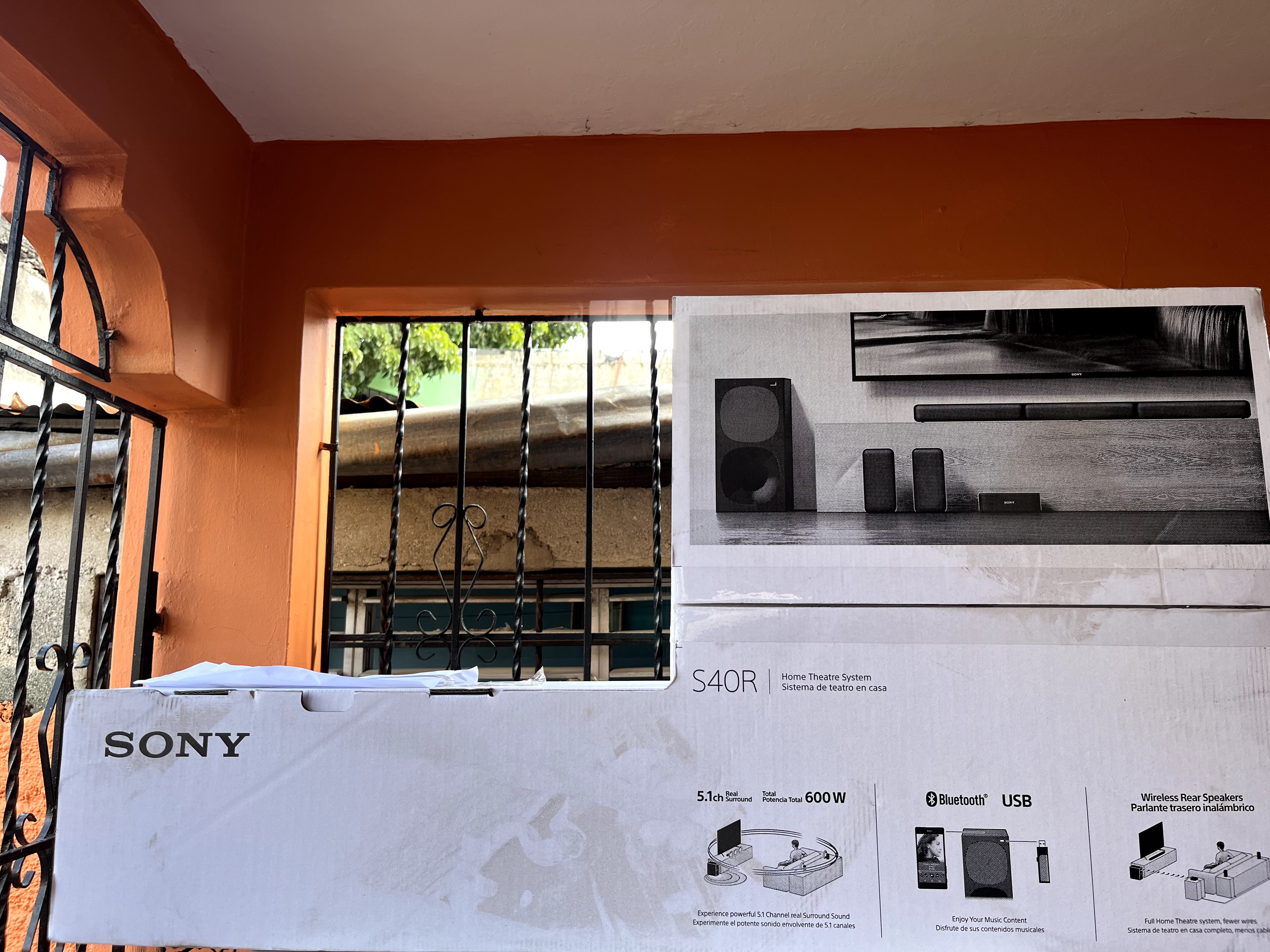 otros electronicos - Barra de sonido marca Sony