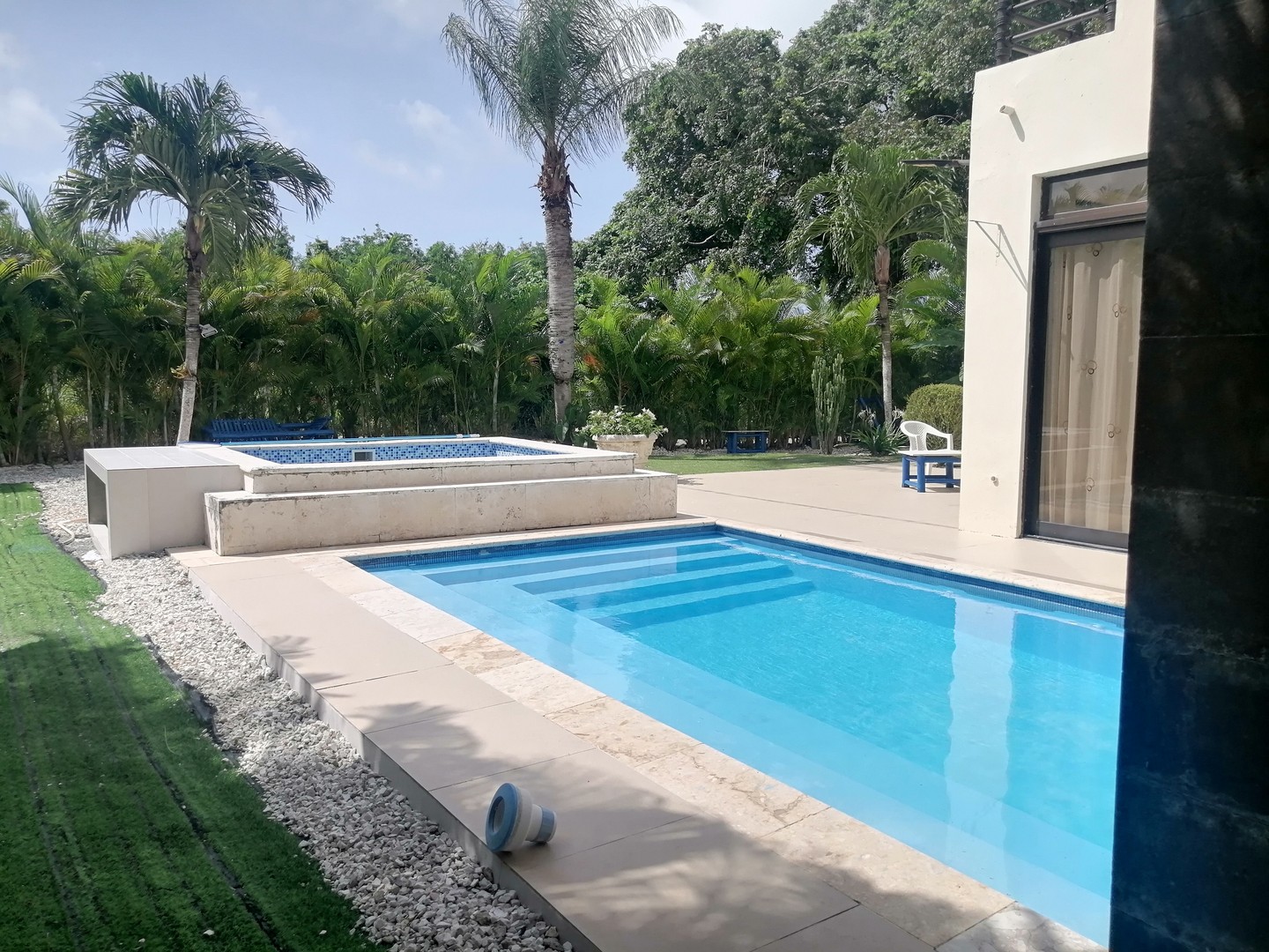 casas vacacionales y villas - Espectacular Villa en venta en Proyecto Guavaberry Oportunidad. 3 habs, piscina. 3